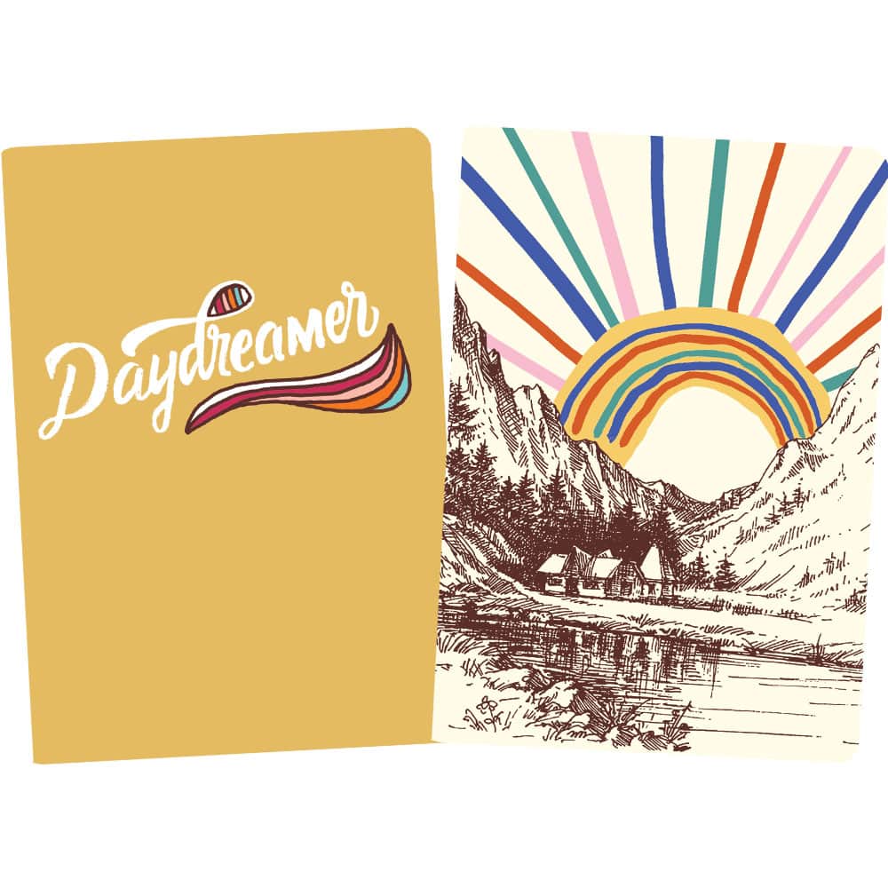 JAM Paper Daydreamer Lightweight Hardcover Notebook, 2ct. Michaels