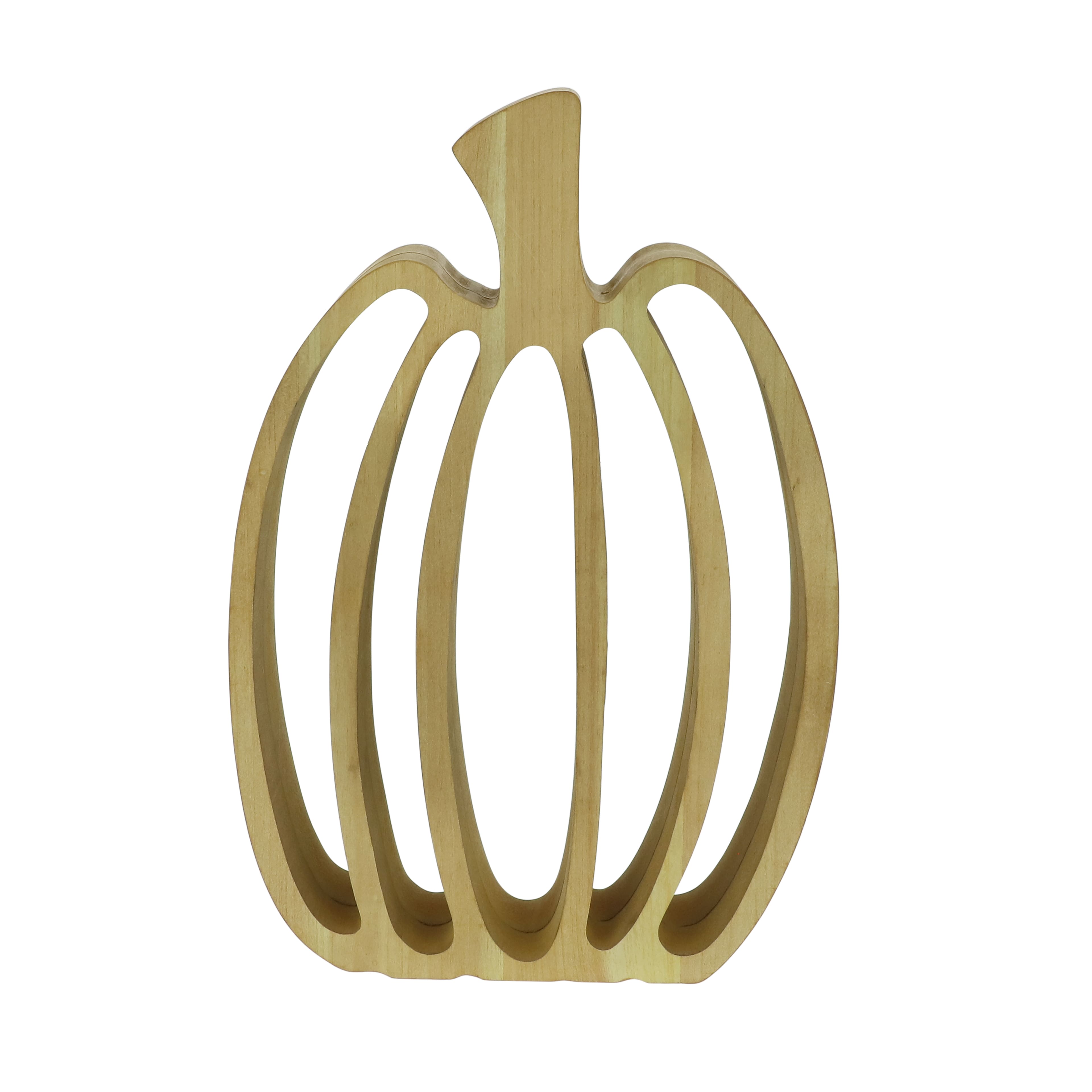 11.75" Die Cut Pumpkin Tabletop Décor by Ashland