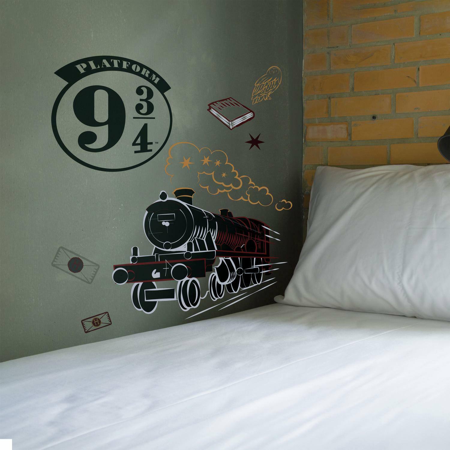 RoomMates Hogwarts Express Giant Wall Decal