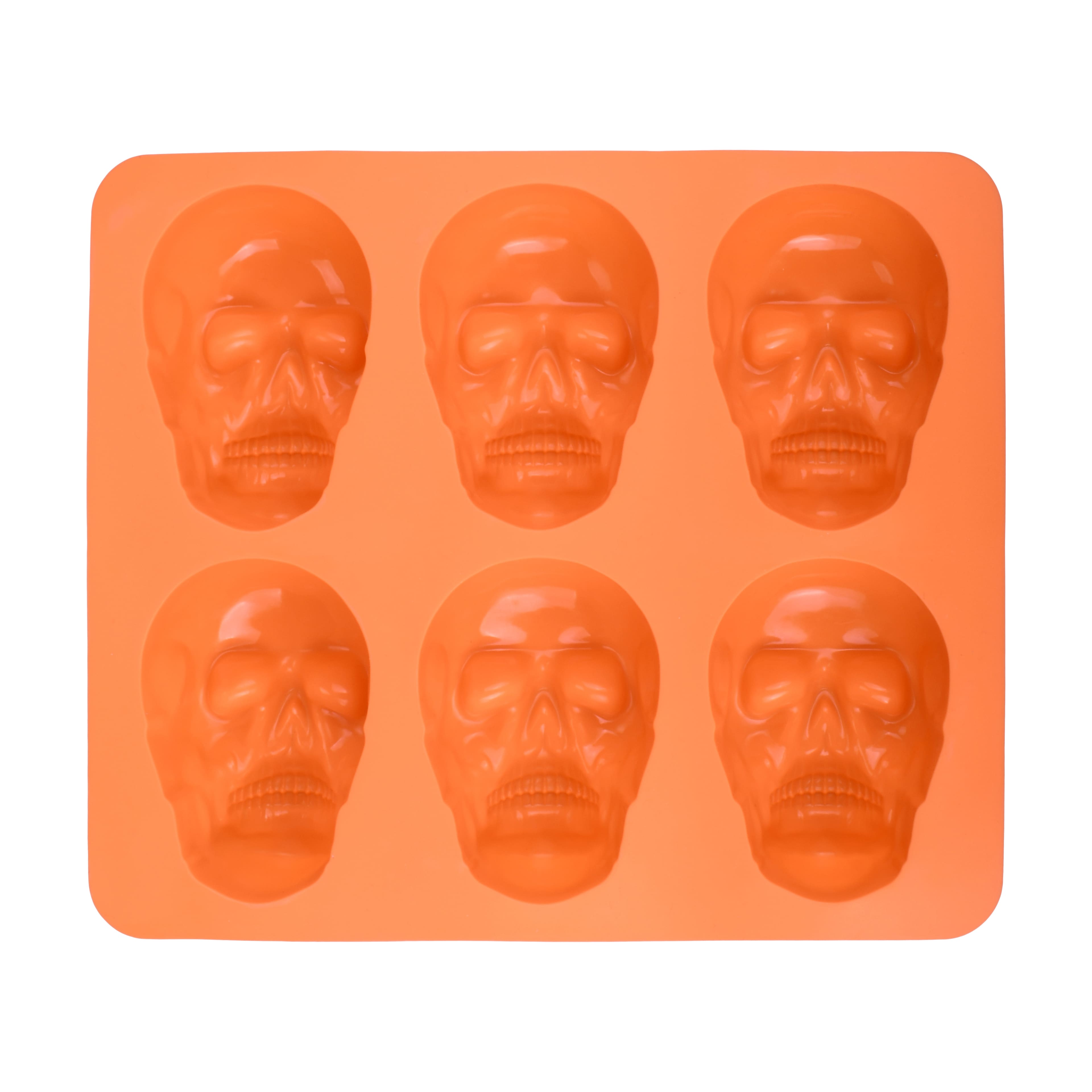 Skull Silicone Cakelette Mold by Celebrate It&#xAE;