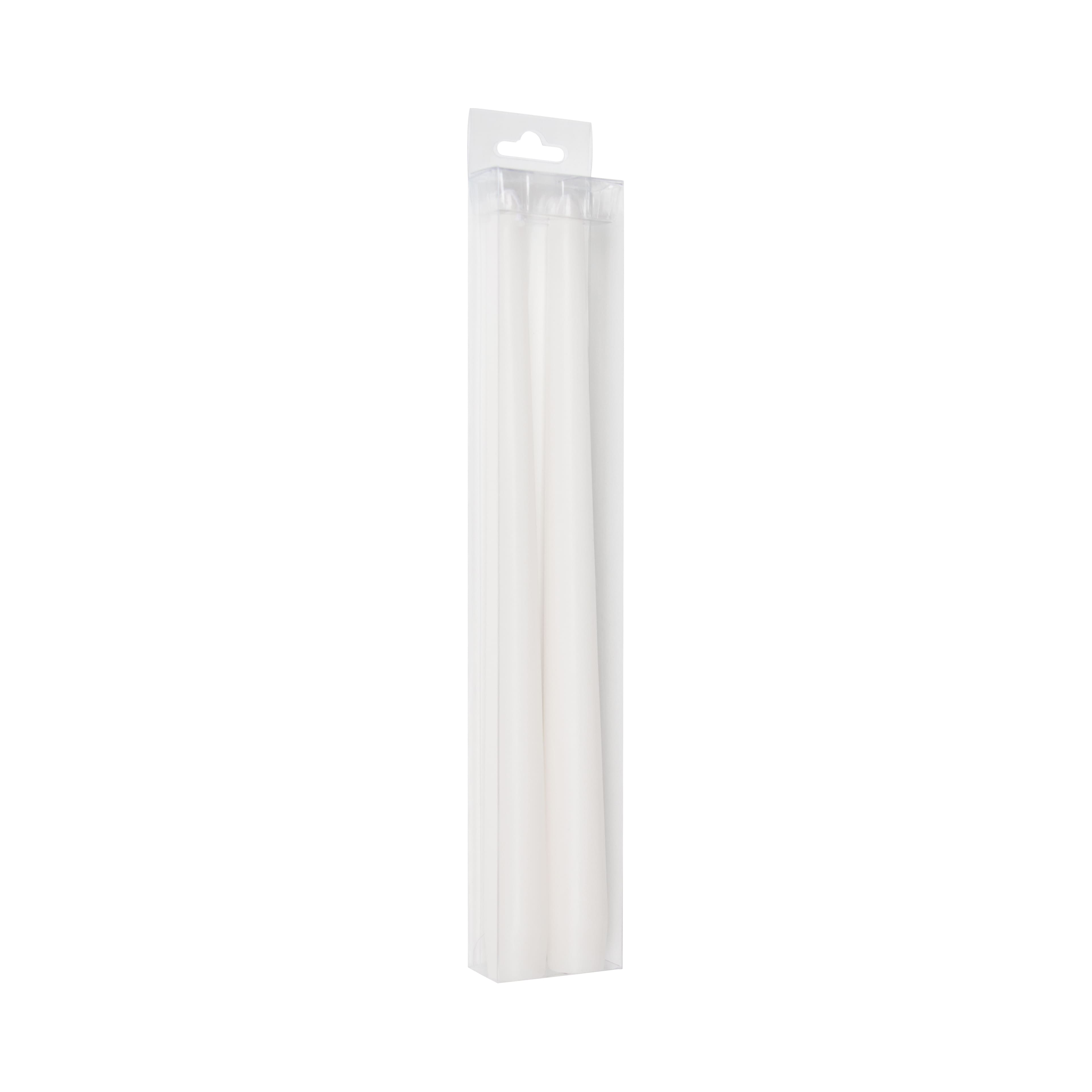 10&#x22; Unscented Taper Candles, 2ct. by Ashland&#xAE;