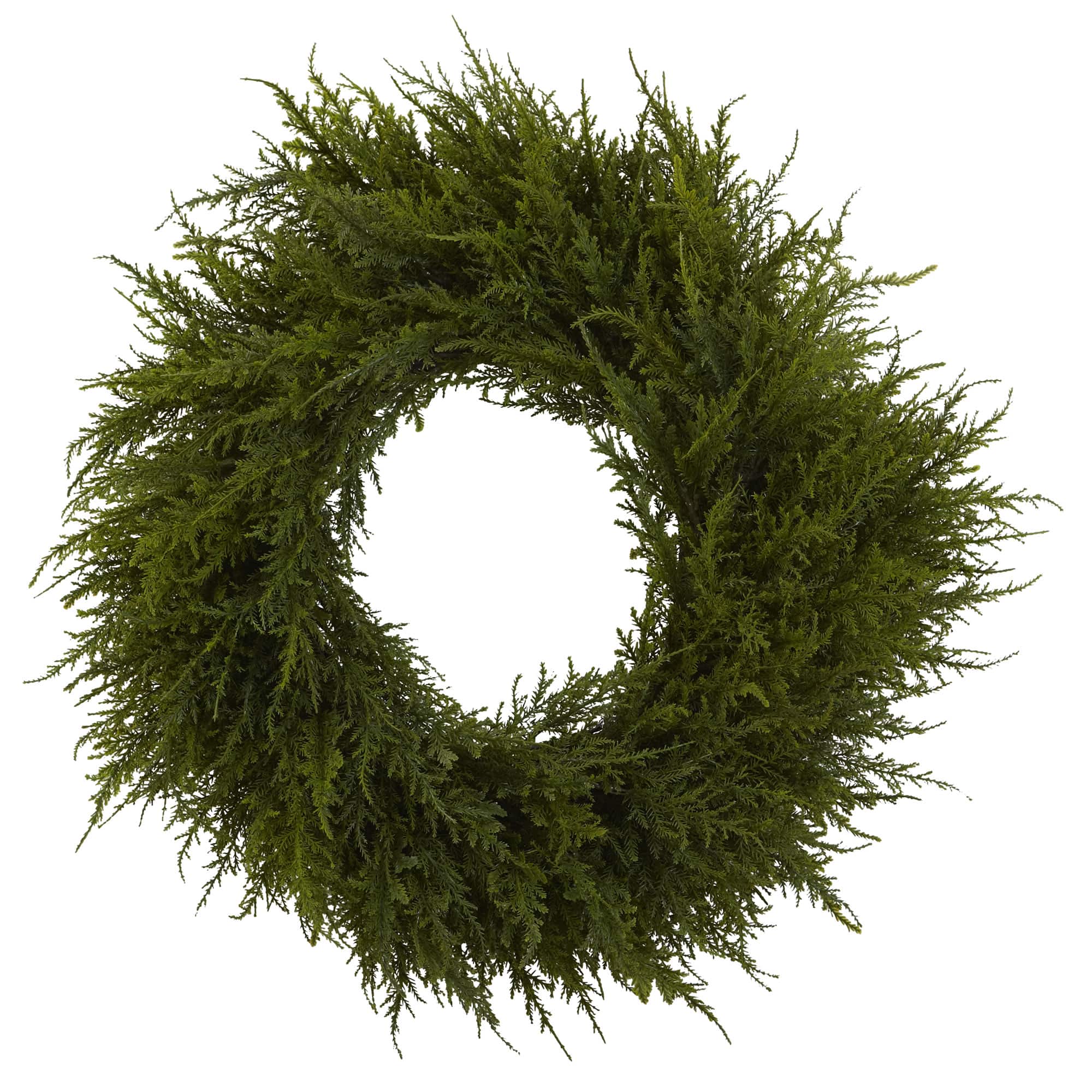 24&#x201D; Cedar Wreath