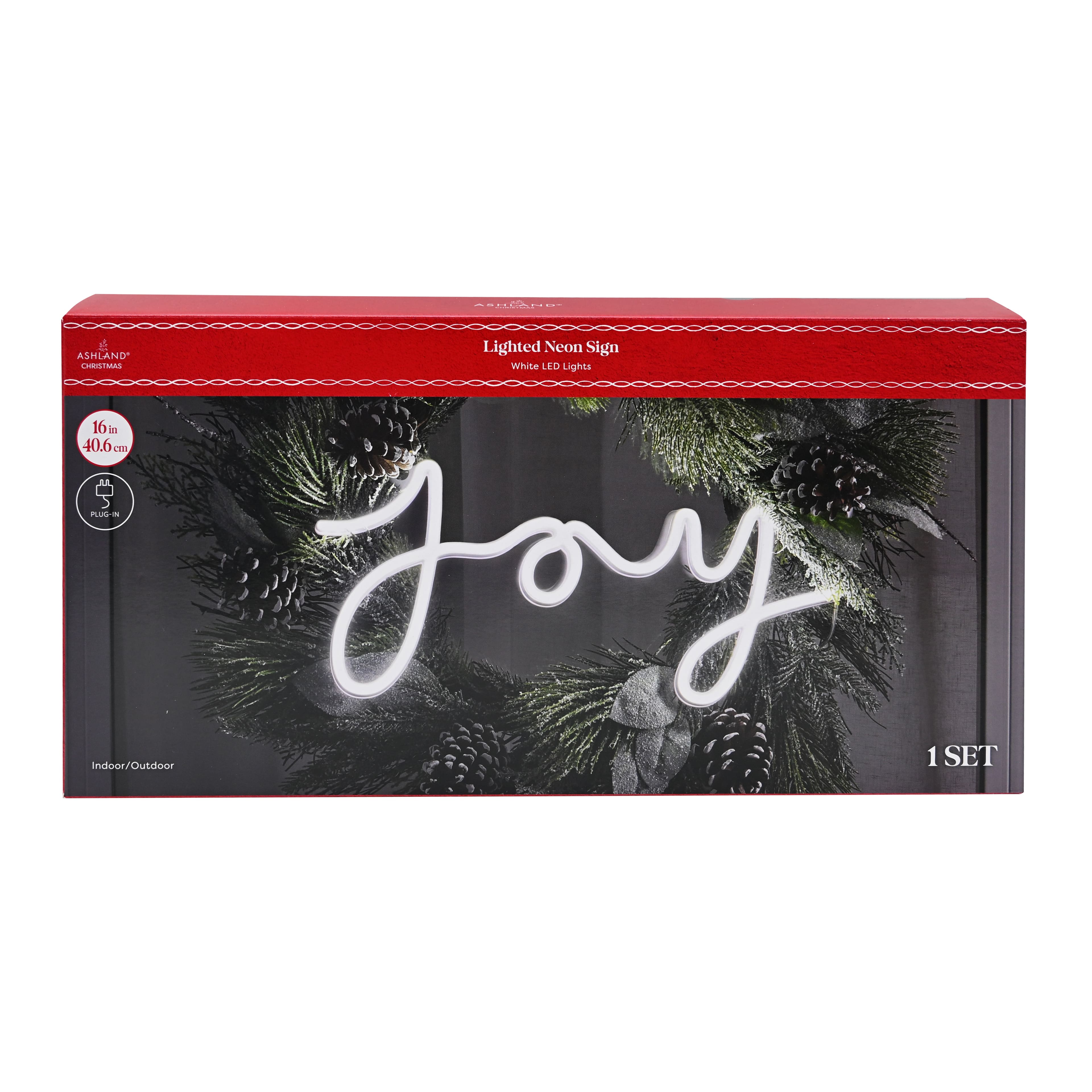 16&#x22; Joy Lighted LED Neon Sign by Ashland&#xAE;