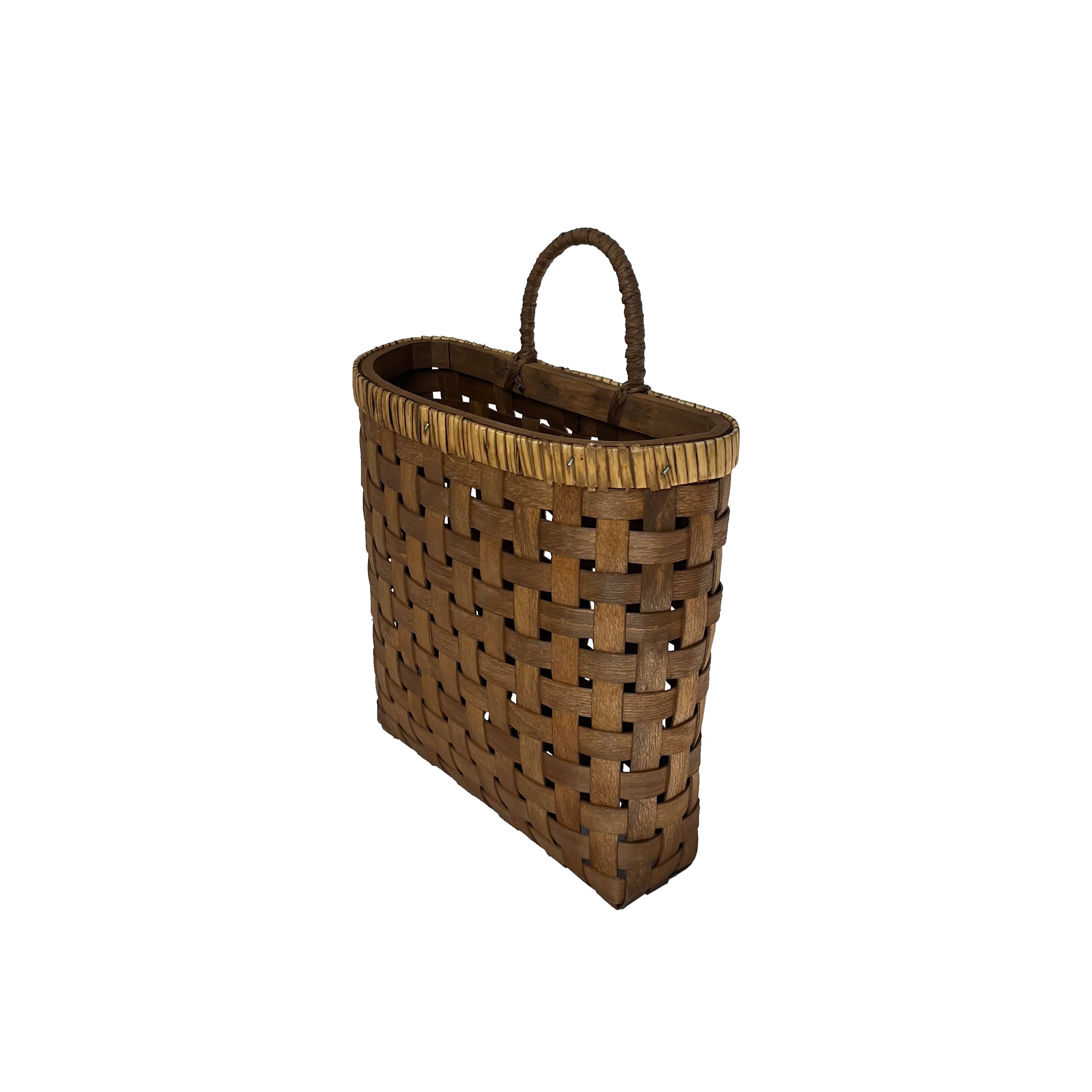 Large Chipwood Basket By Ashland®-Spring Décor