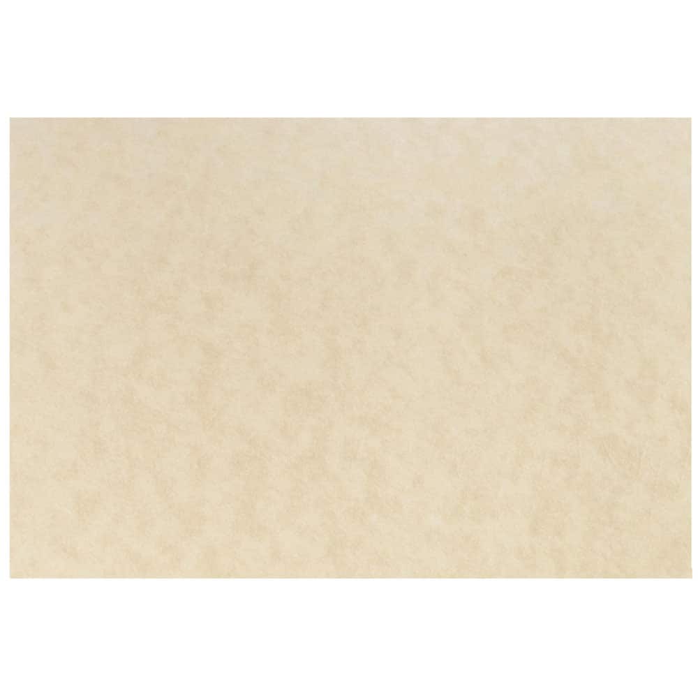 JAM Paper Natural Parchment Blank Note Cards