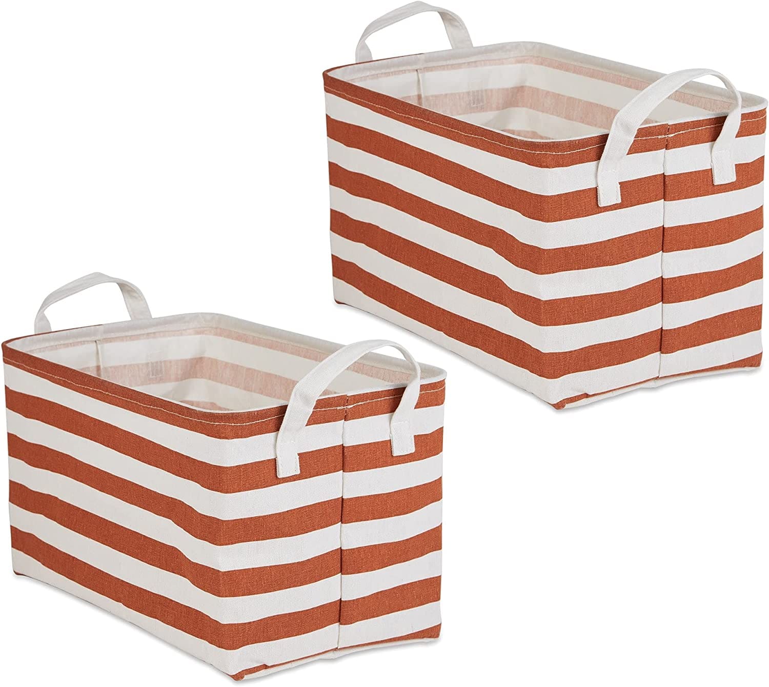 DII&#xAE; Striped Laundry Bins, 2ct.