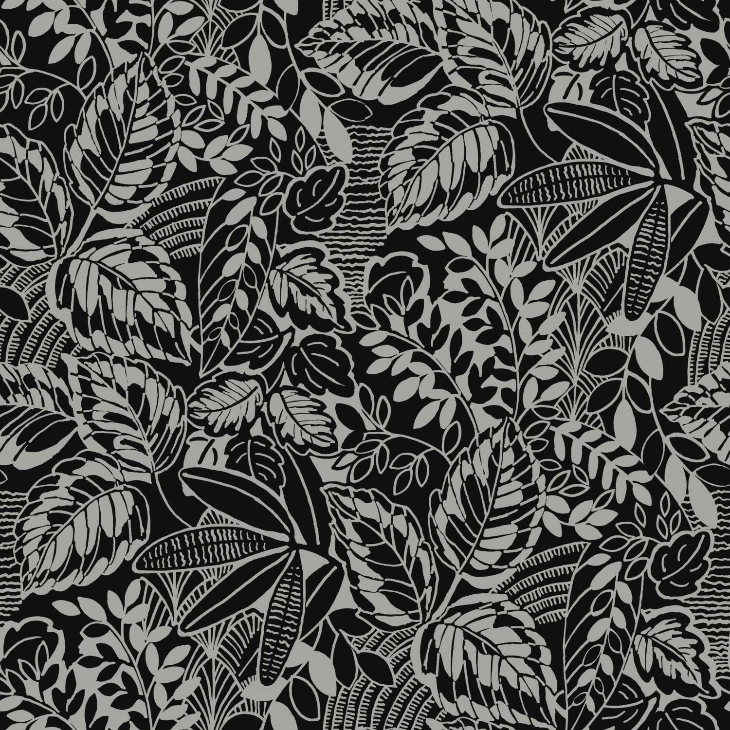 RoomMates Vintage Batik Jungle Peel &#x26; Stick Wallpaper