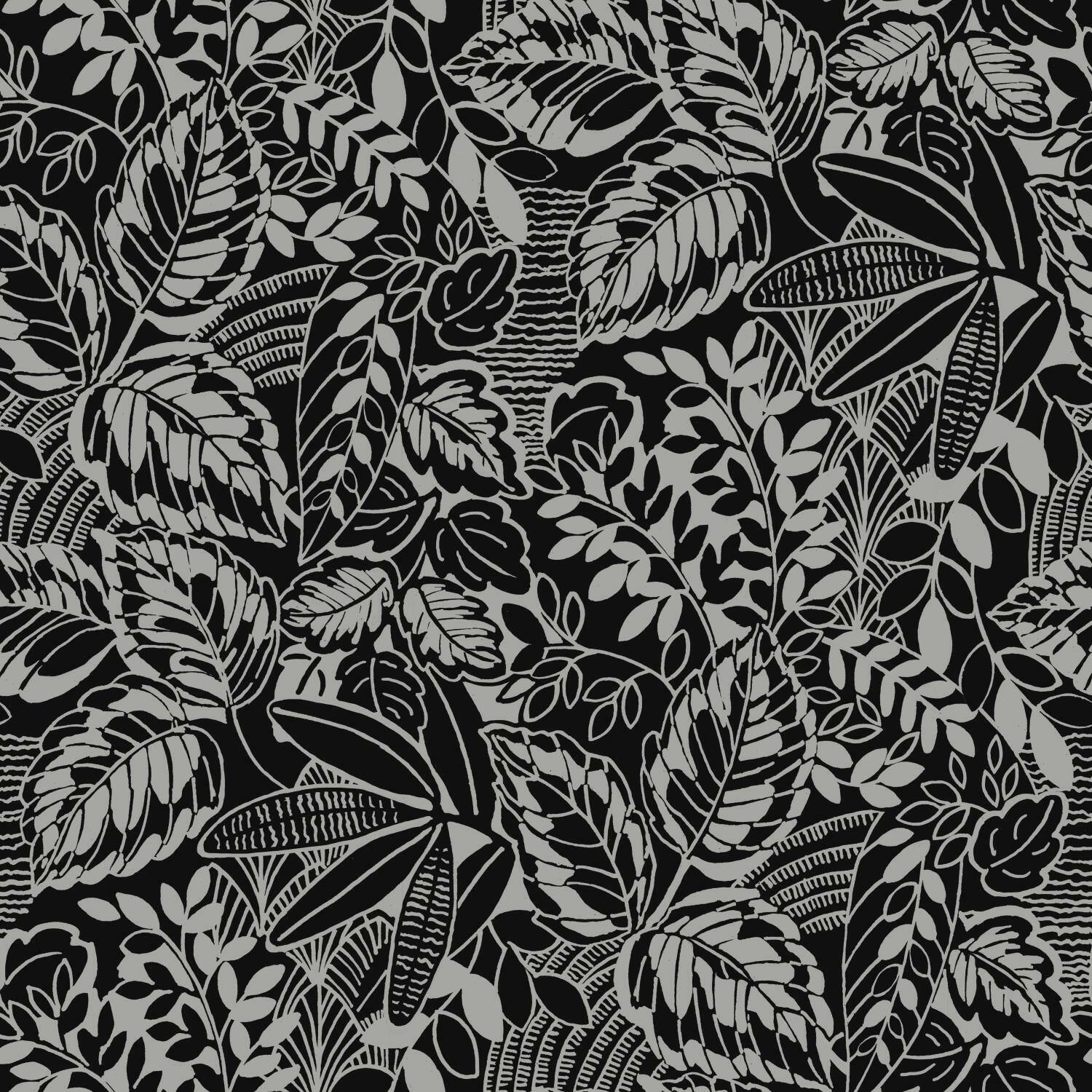 RoomMates Vintage Batik Jungle Peel & Stick Wallpaper