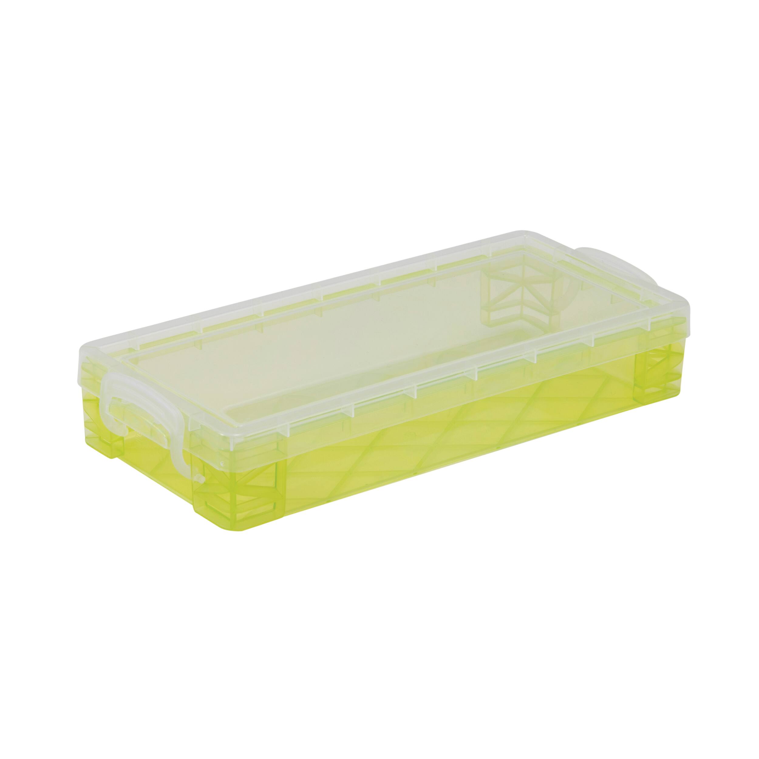 Green Stacking Pencil Box by Craft Smart™ | Michaels
