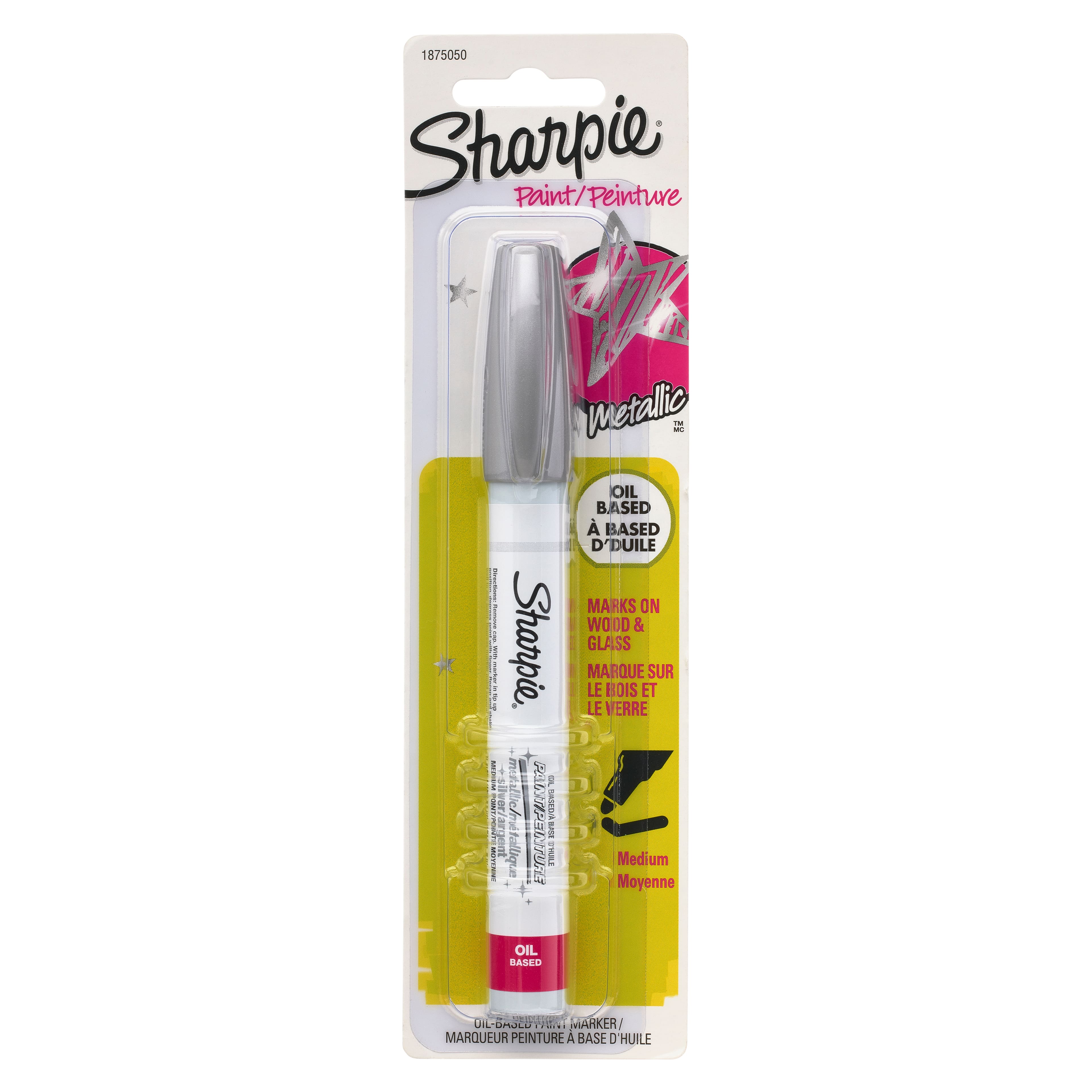NEW Sharpie Oil-Based Medium Point 10 PAINT Markers ! Fashion Original  Metallic! 886946329821