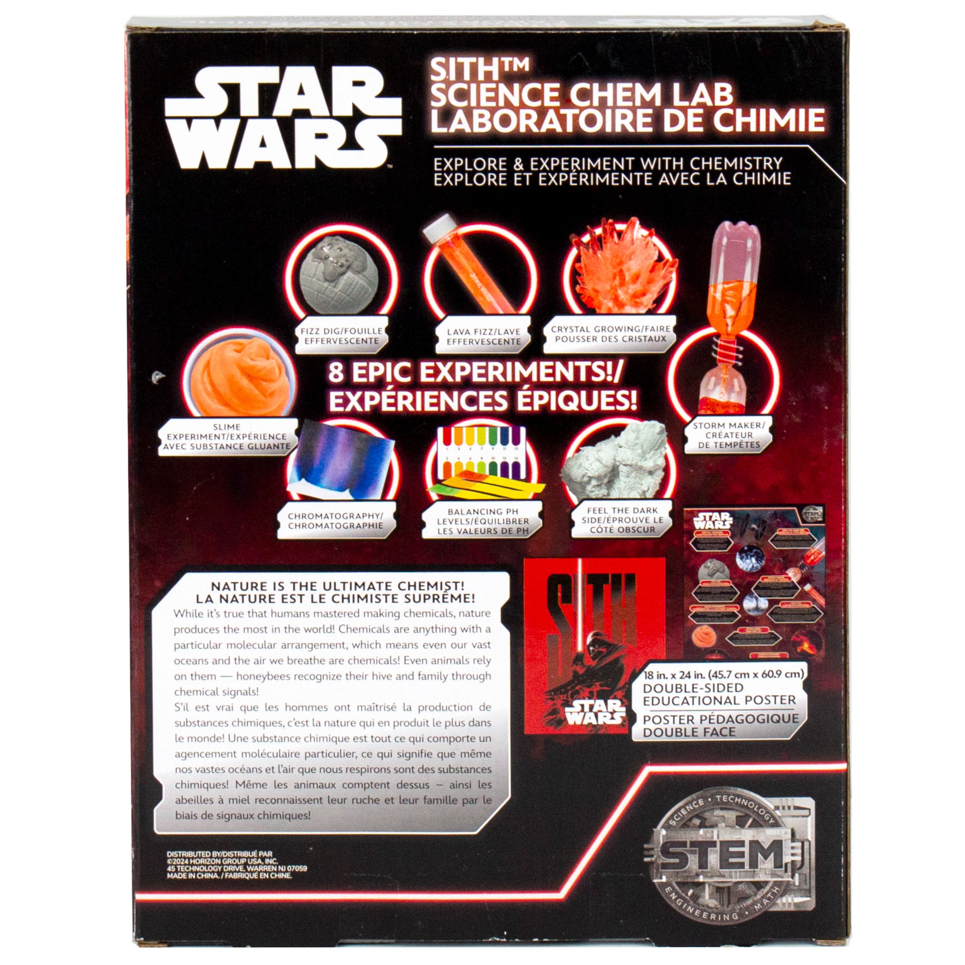 Star Wars&#xAE; Sith&#x2122; Science Chem Lab Set