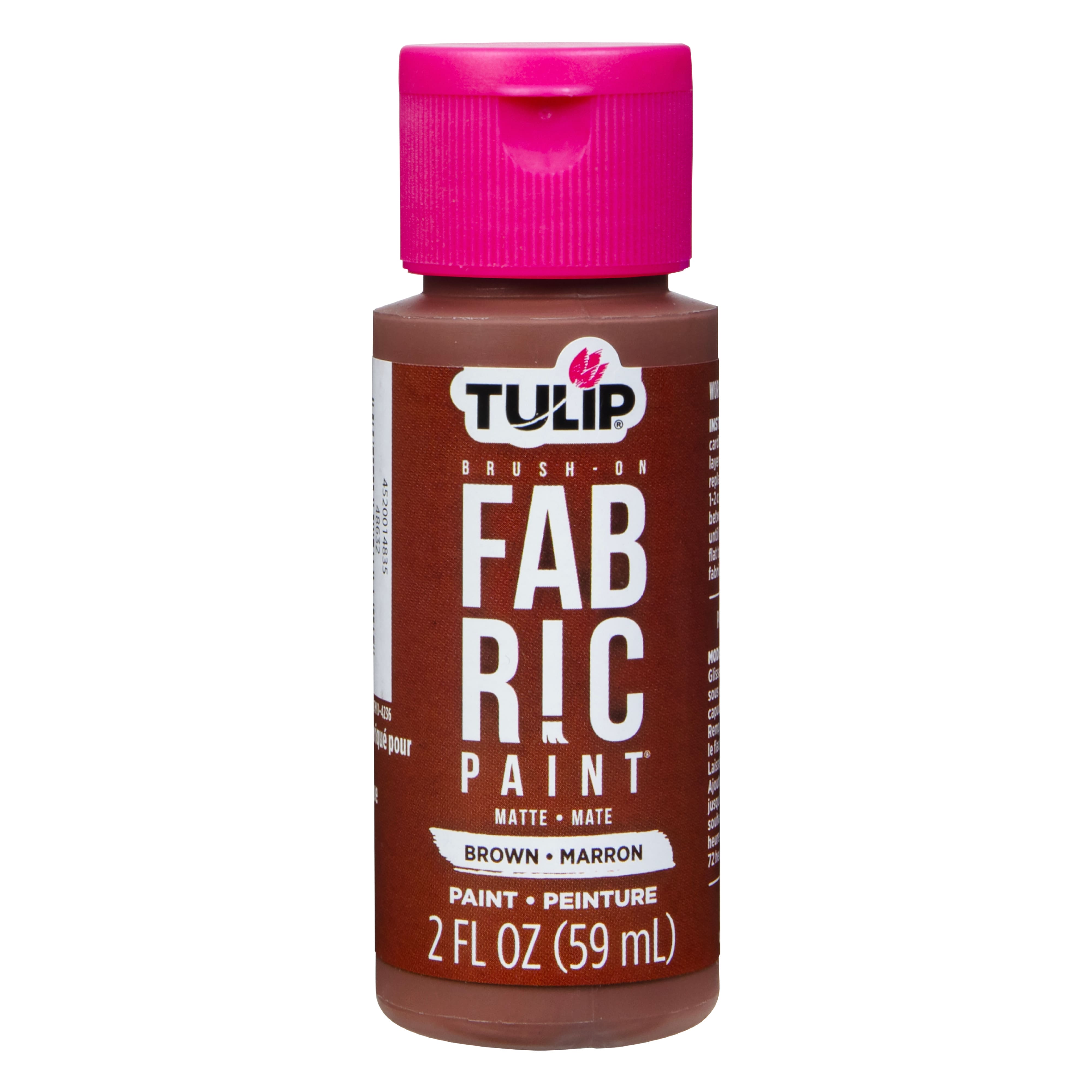 12 Pack: Tulip® Matte Brush-On Fabric Paint