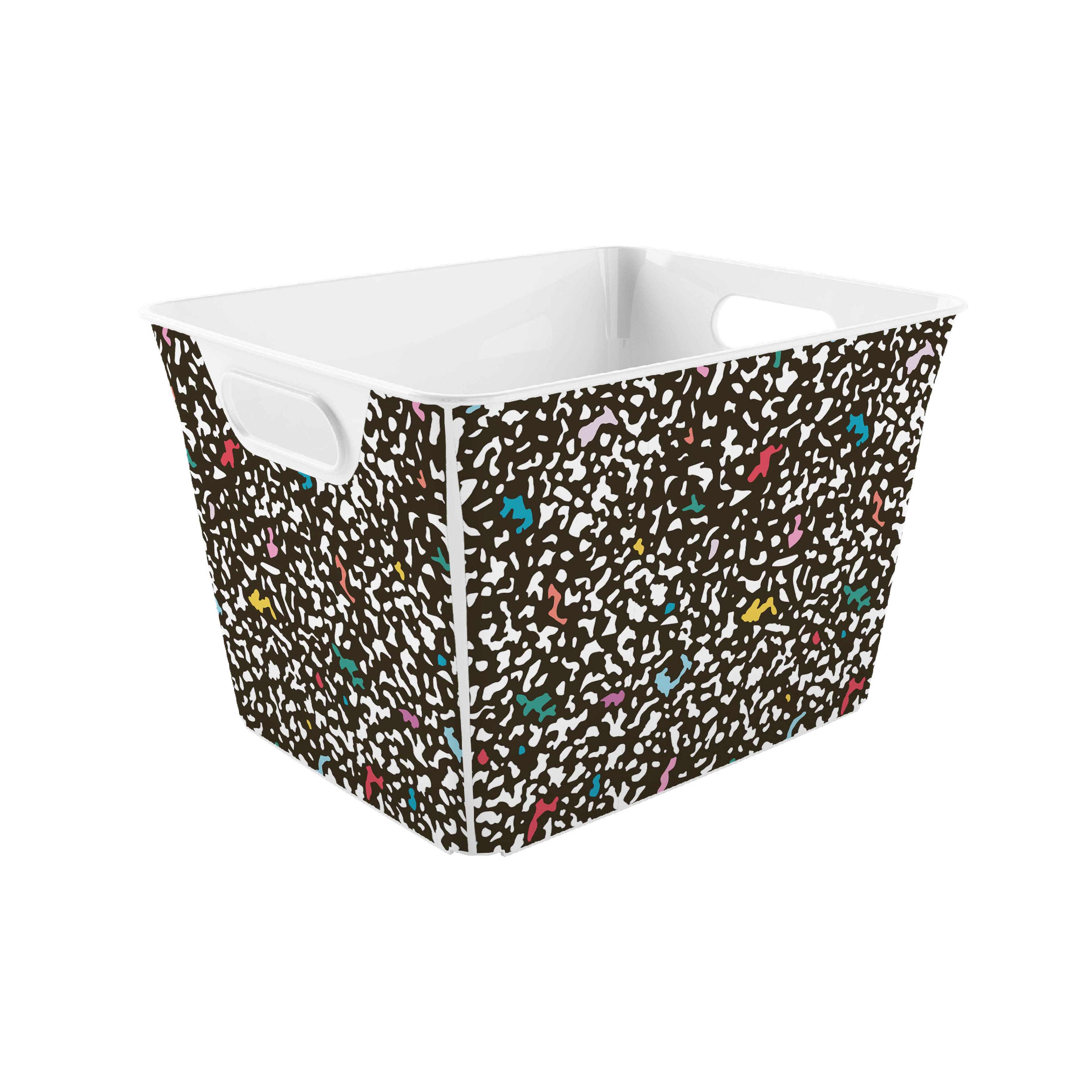 Medium Composition Classroom Organization Storage Basket by B2C™