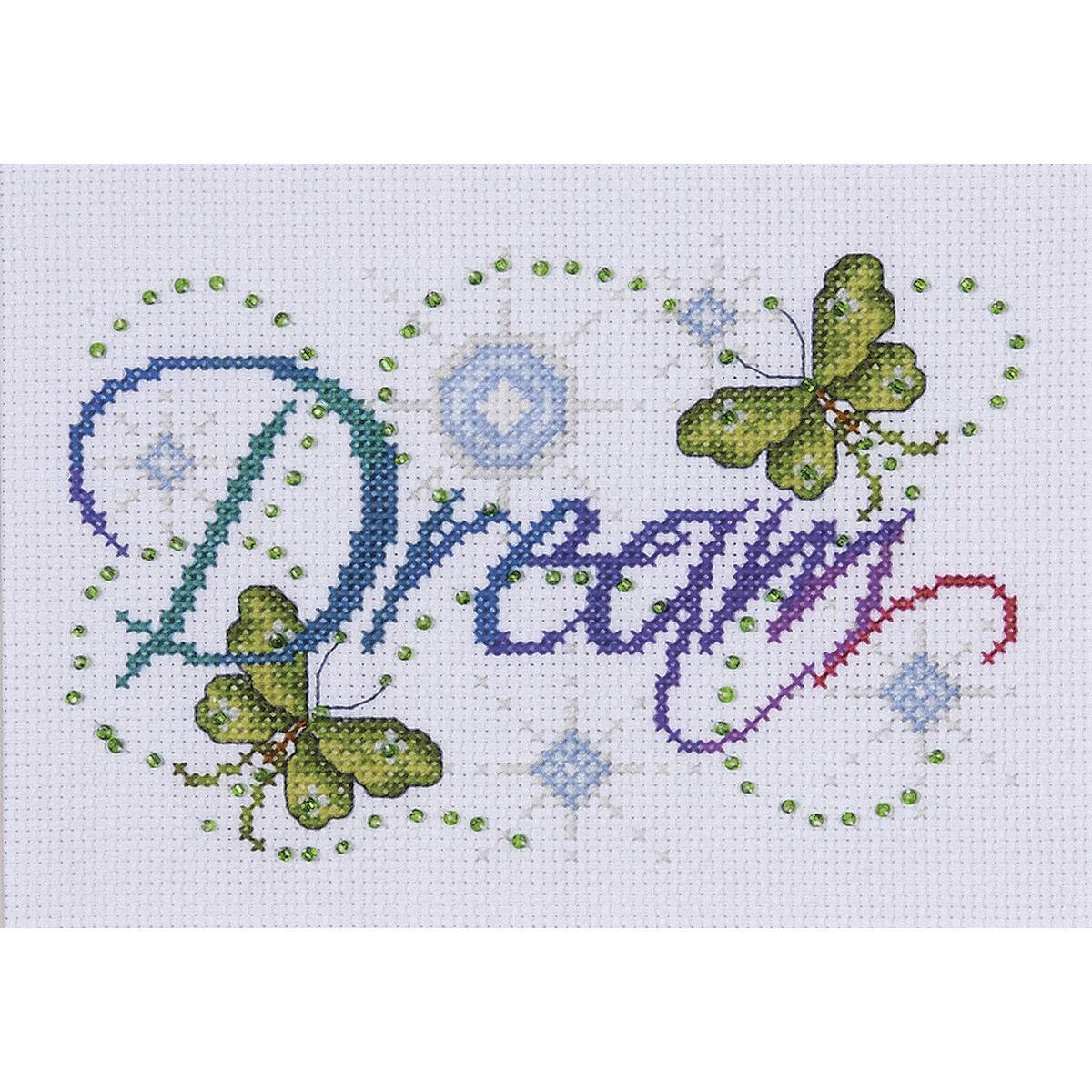 Design Works™ Dream Counted Cross Stitch Kit