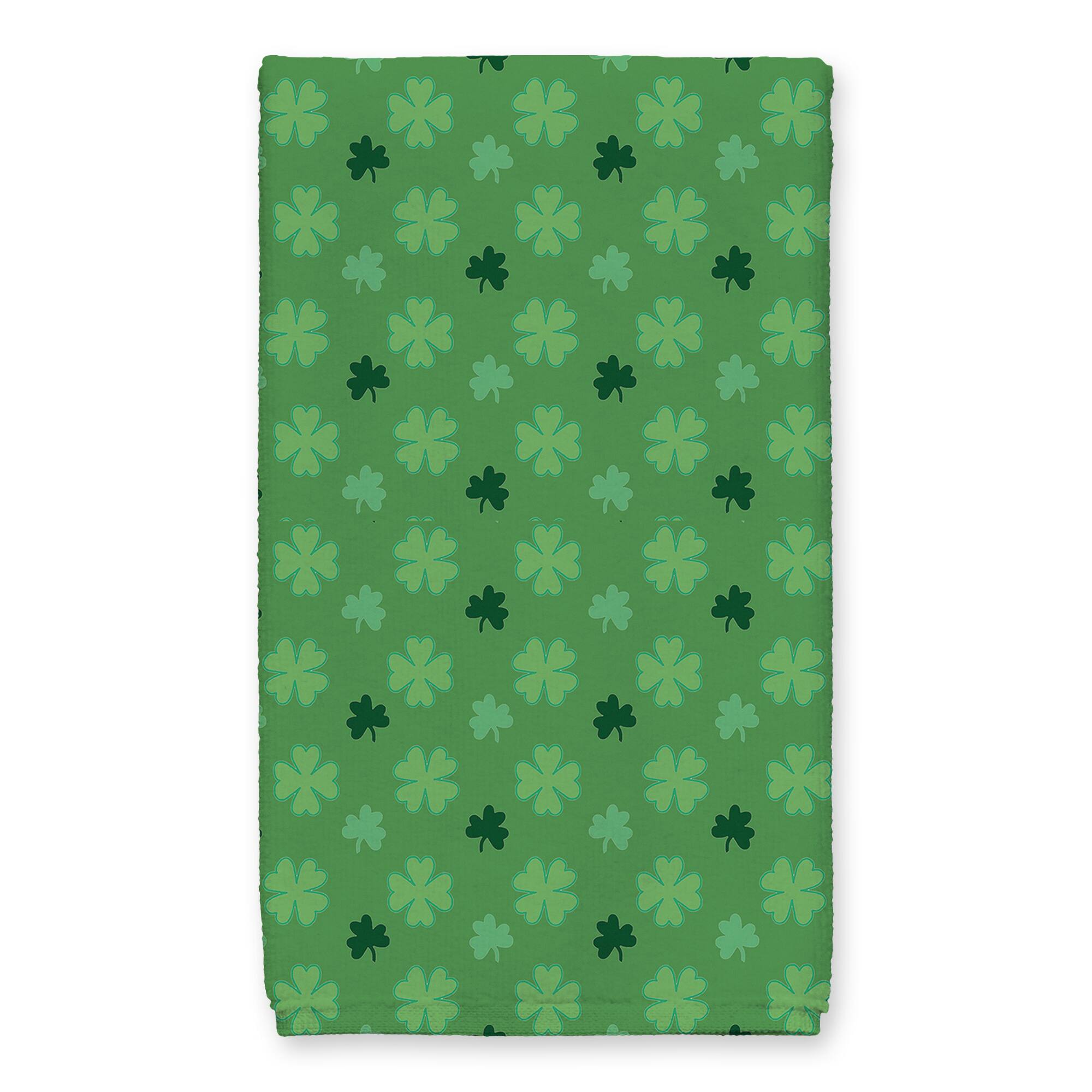 March 17th Top Hat Tea Towel Set