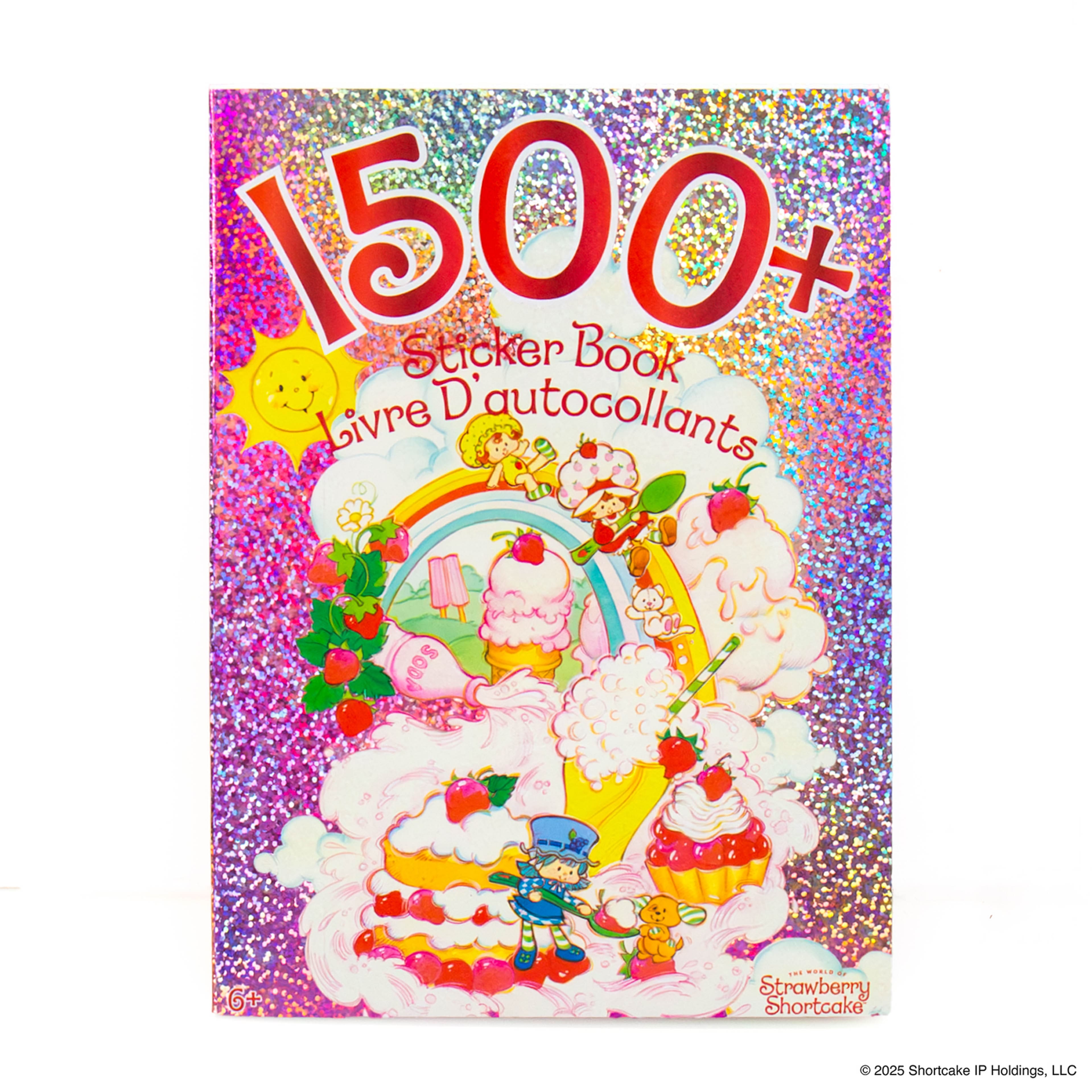 Strawberry Shortcake™ 1,500+ Sticker Book