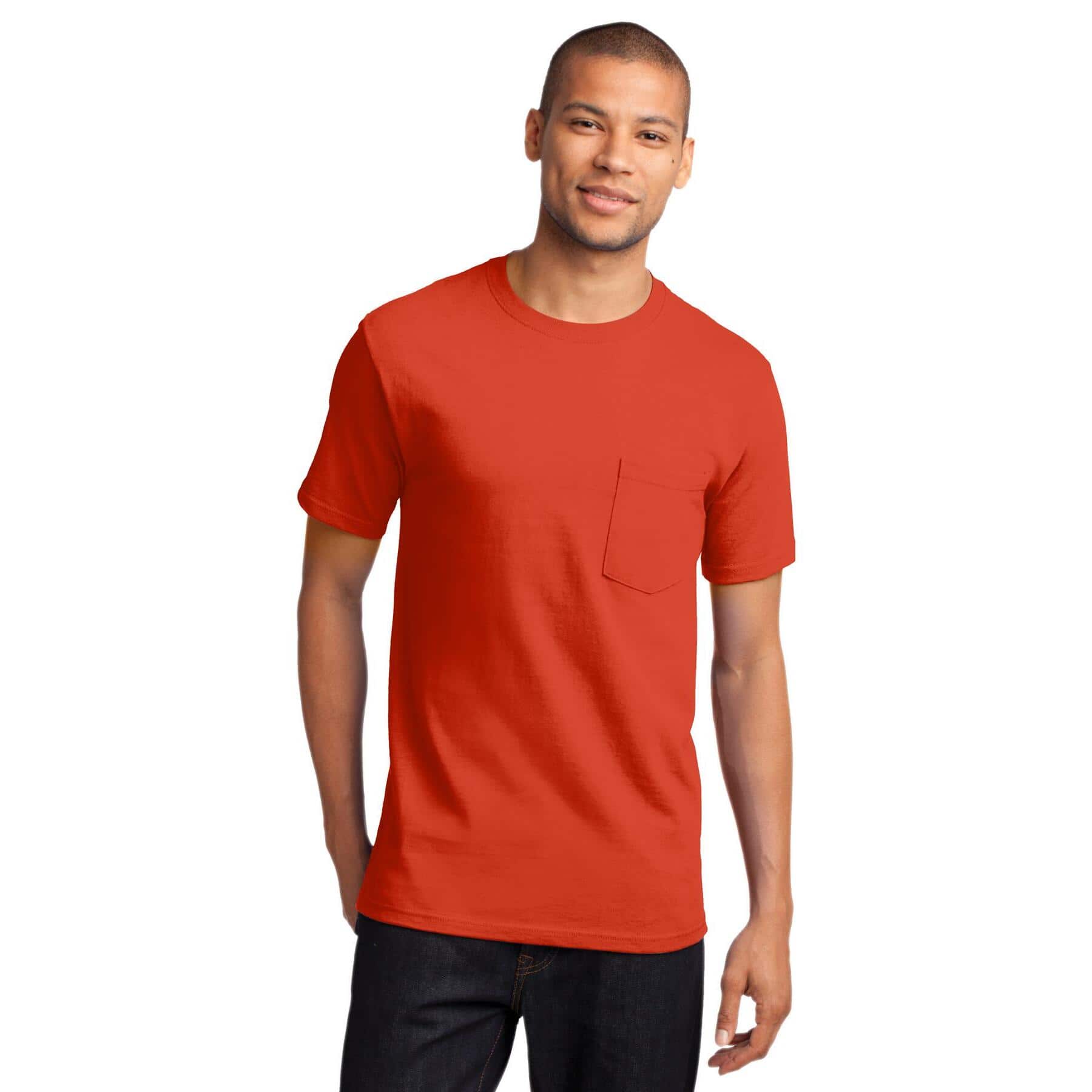 Port & Company® Tall Essential Pocket Adult T-Shirt