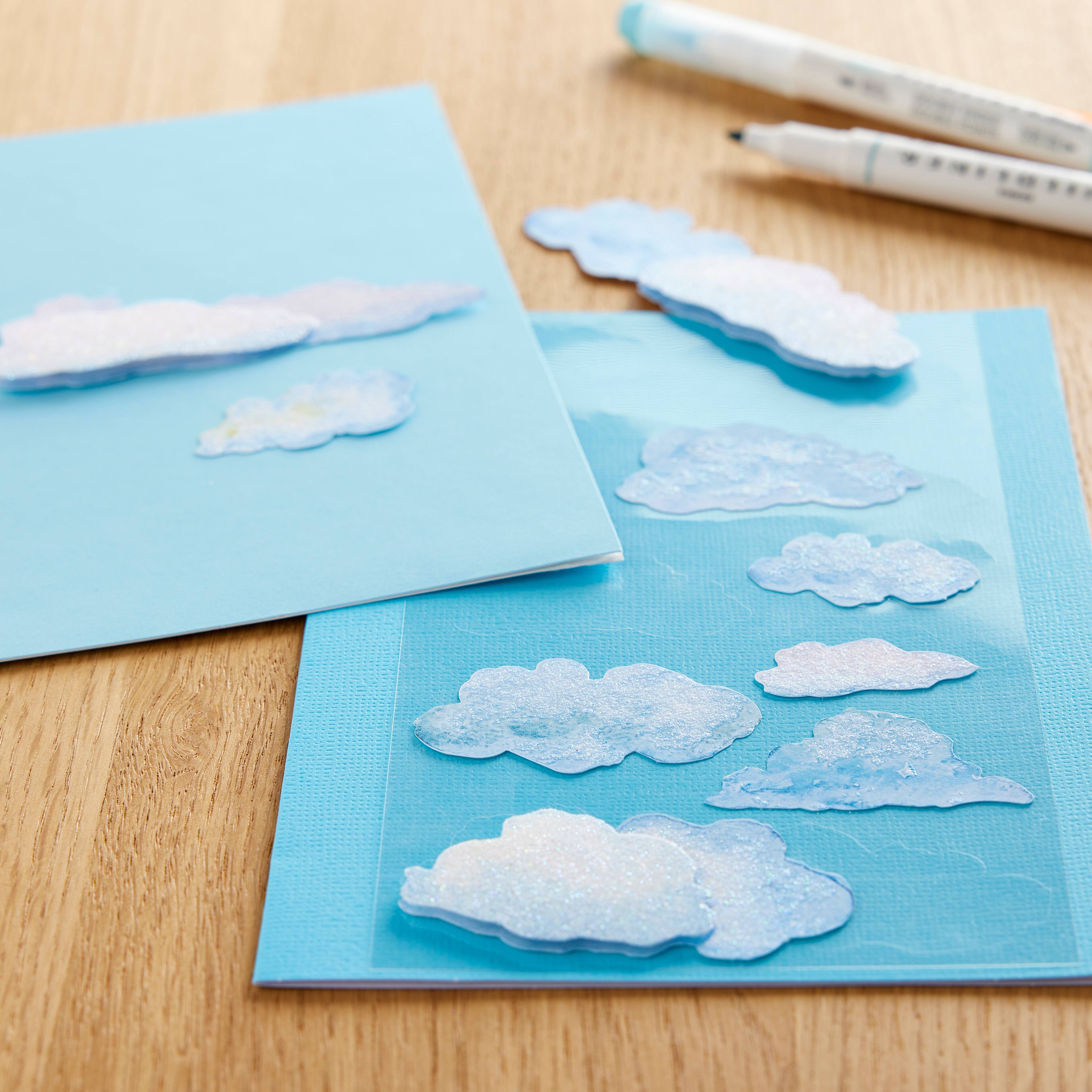 12 Pack: Cloud Stickers by Recollections™
