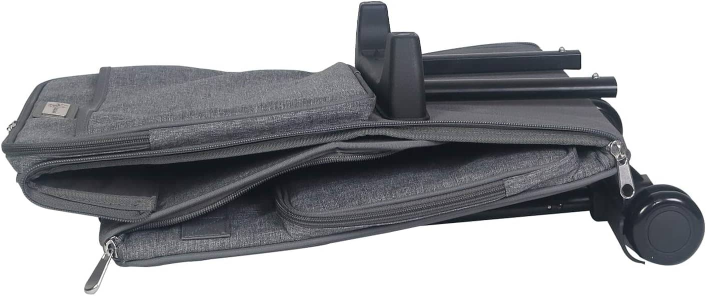 Everything Mary Heather Rolling Craft Bag with Storage