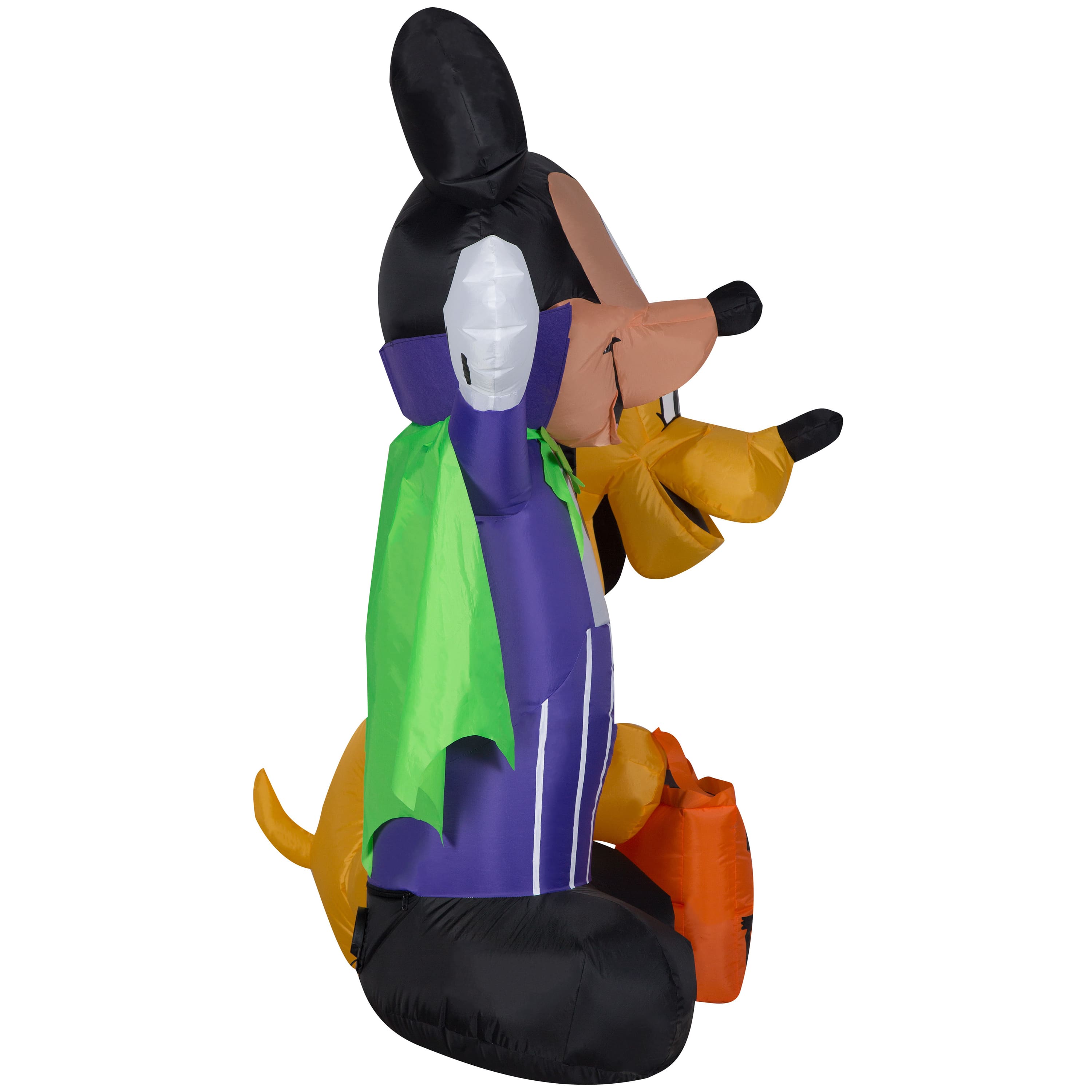5ft. Airblown® Inflatable Mickey & Pluto with Treat Sack