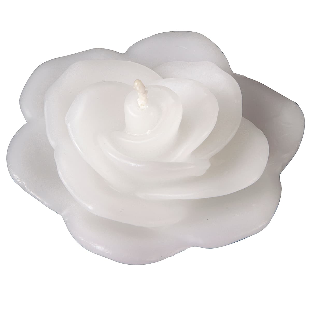 48 Pack: Gardenia Floating Rose Candle by Ashland®