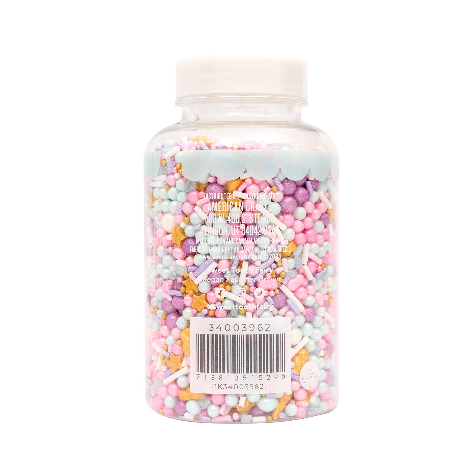 Sweet Tooth Fairy® Born to Sparkle Sprinkle Mix Michaels