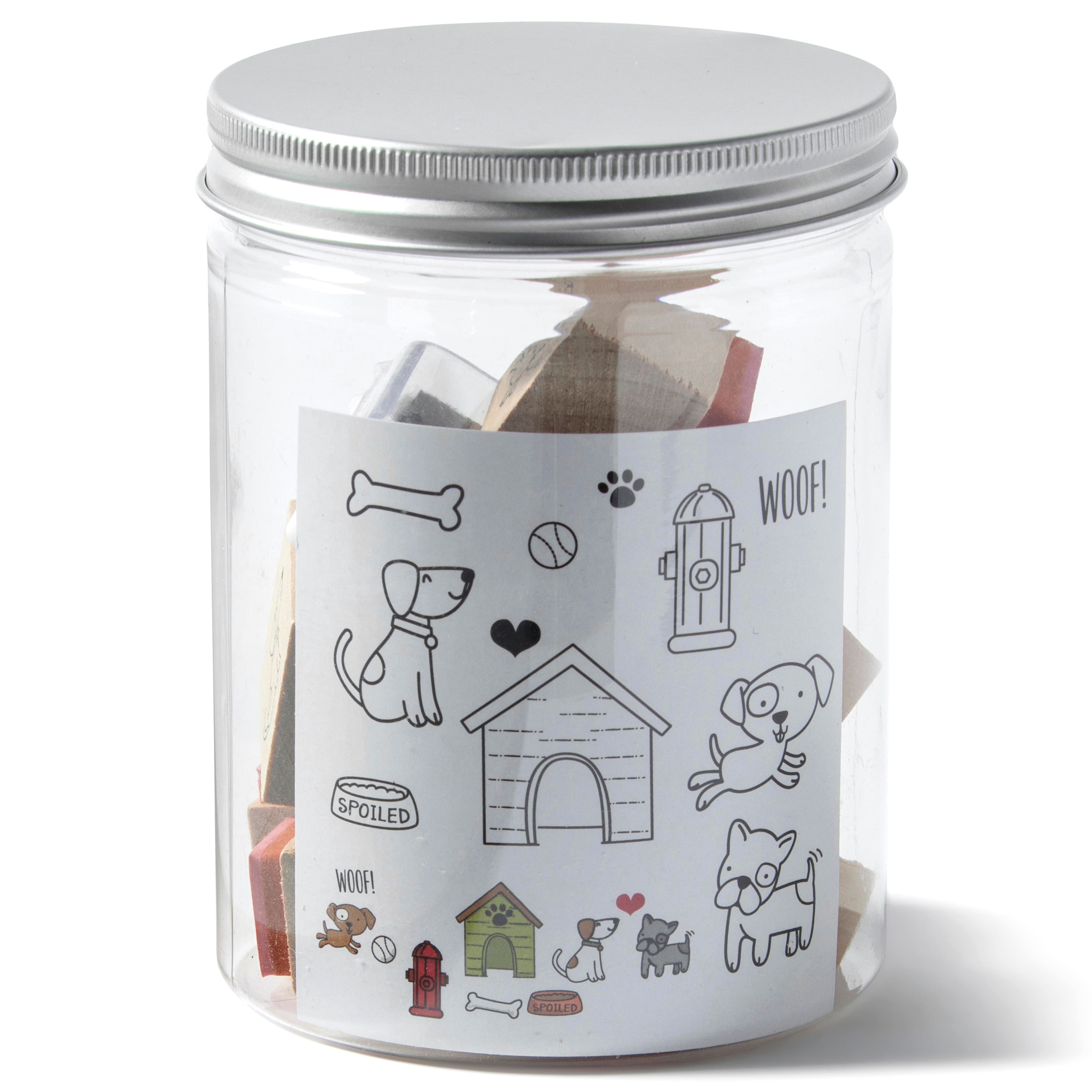 Meow Wood Stamp Jar Set by Recollections&#x2122;