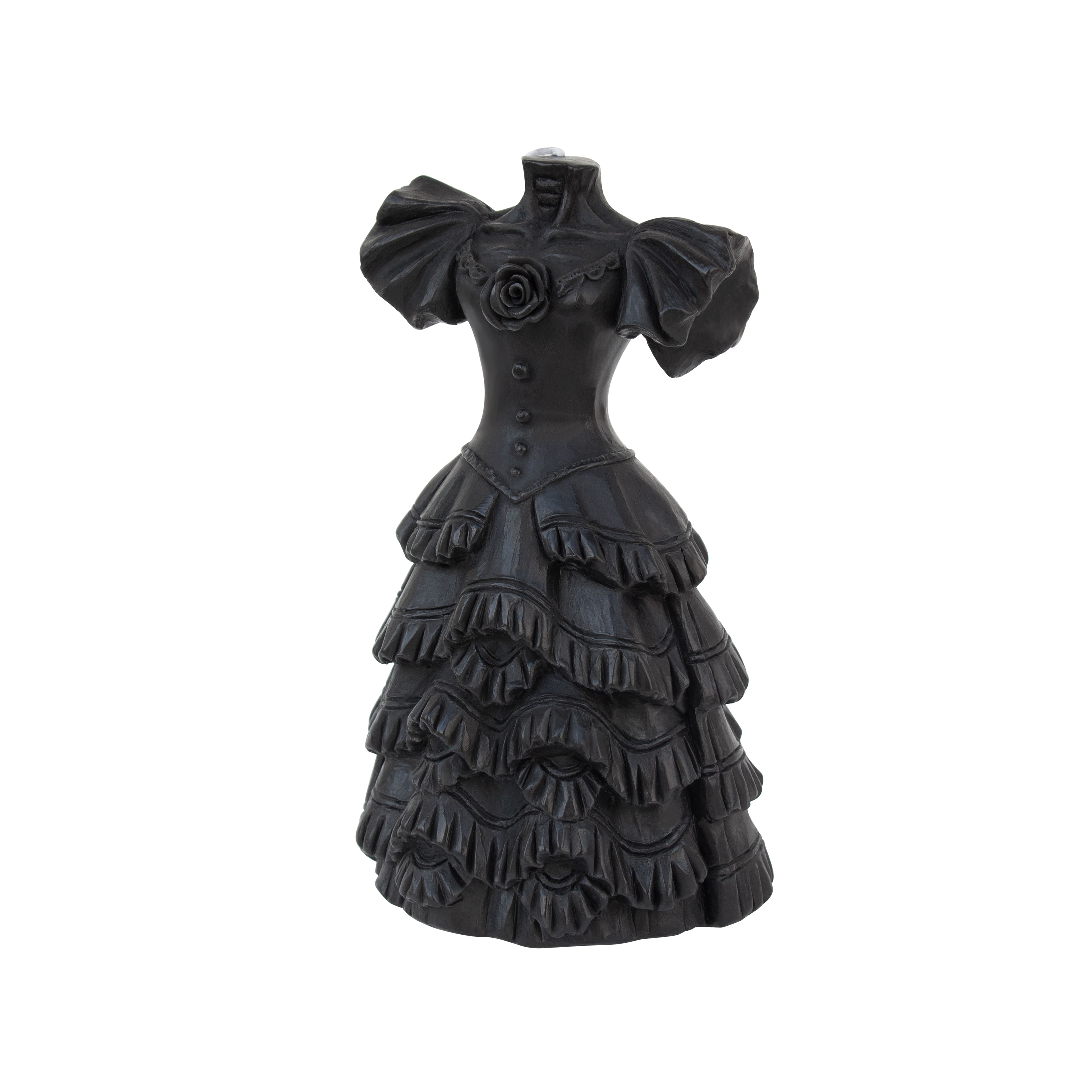 6&#x22; Black Halloween Dress Candle by Ashland&#xAE;