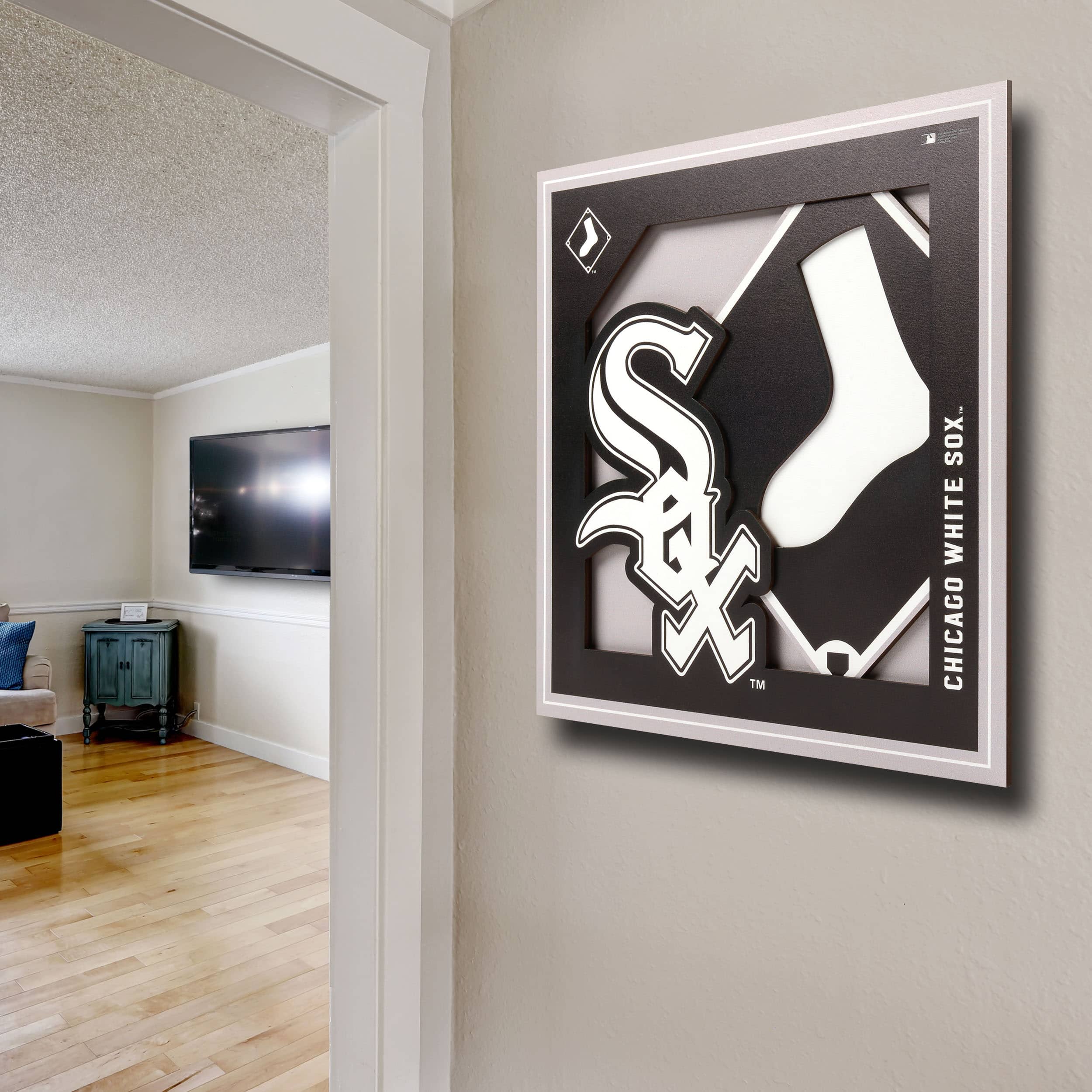 MLB 3D Logo Series Wall Art