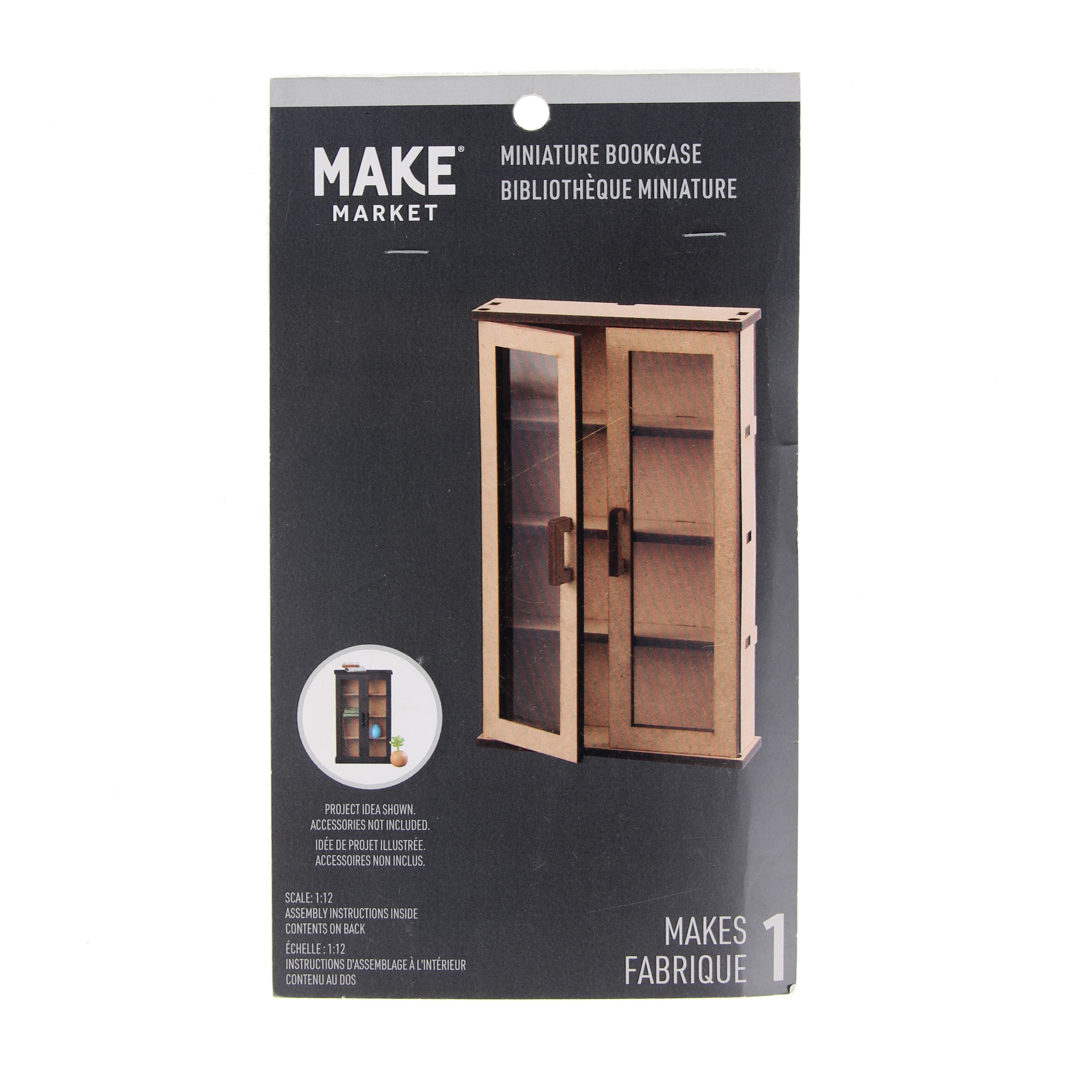 Miniature Bookcase by Make Market®