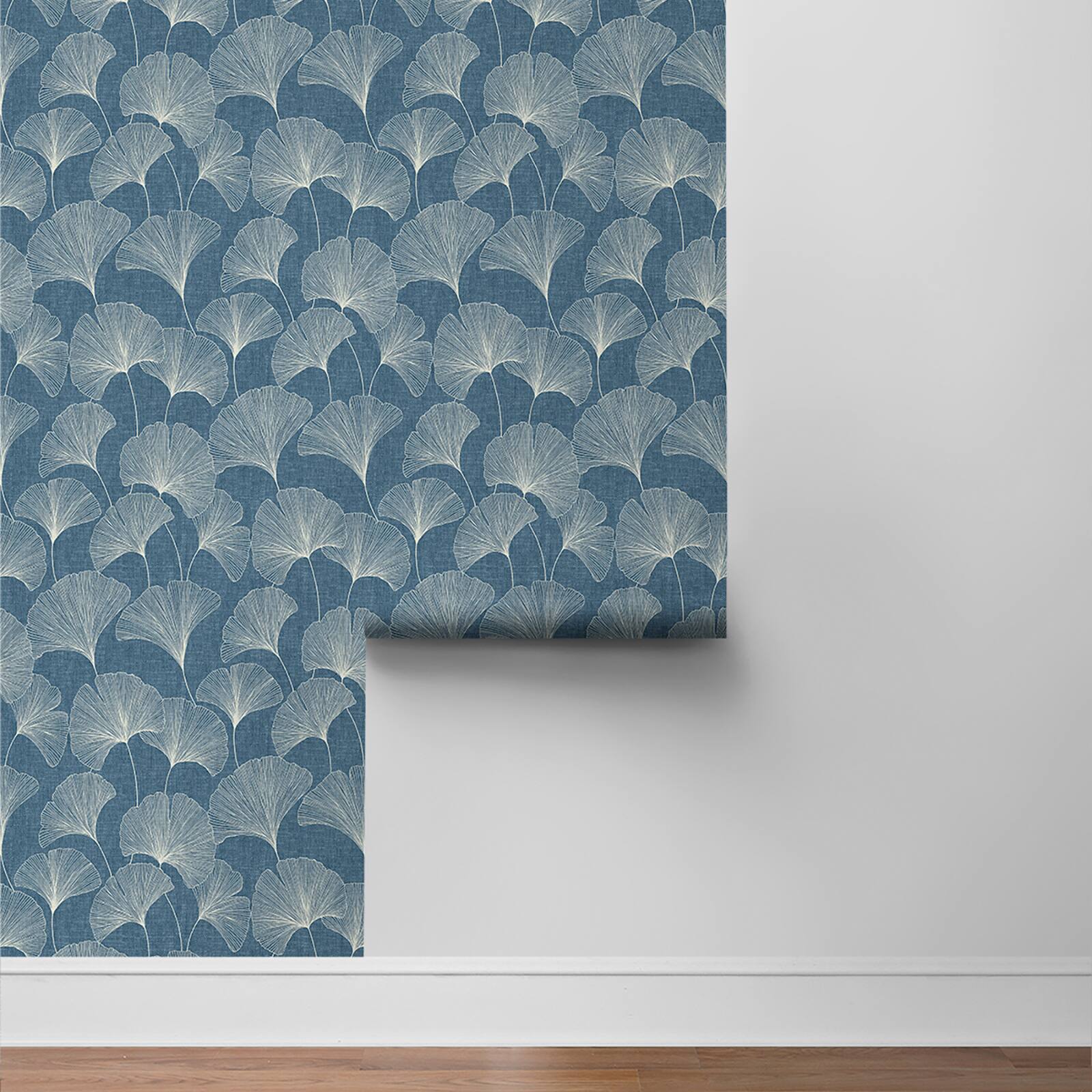Surface Style Ginkgo Peel &#x26; Stick Wallpaper