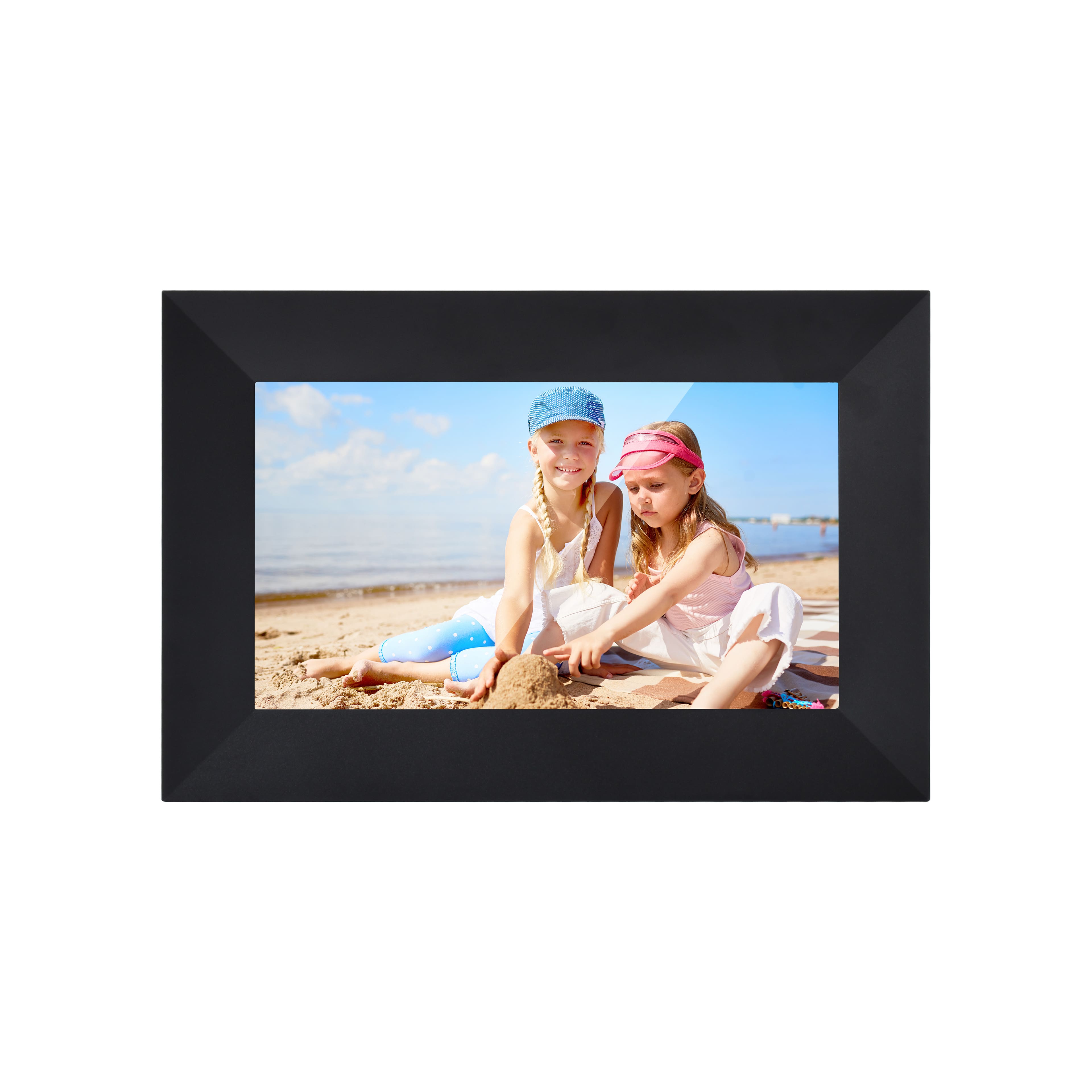 Kodak 7&#x22; Black Wi-Fi Enabled Digital Touch Screen Frame