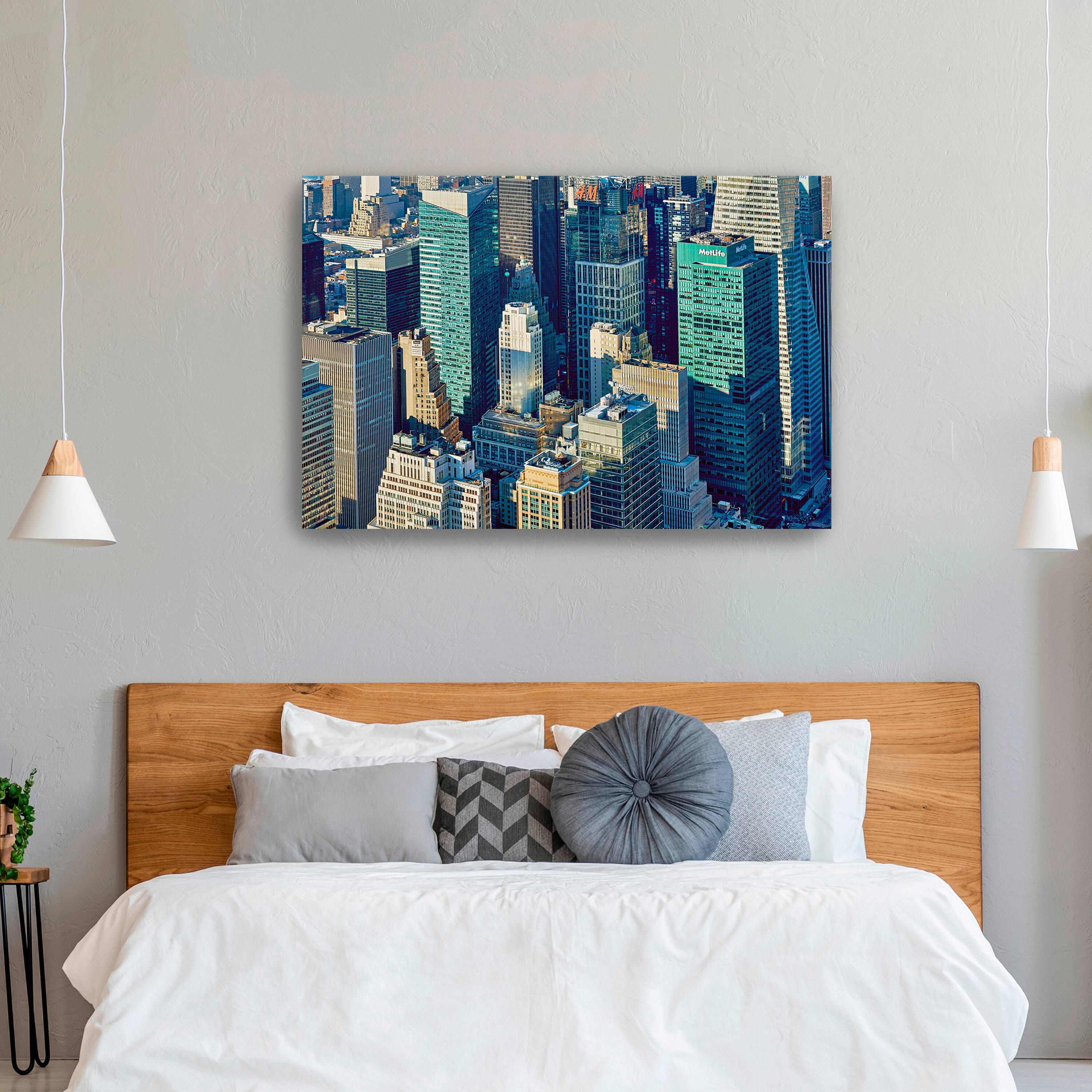 Midtown Manhattan II Canvas Giclee