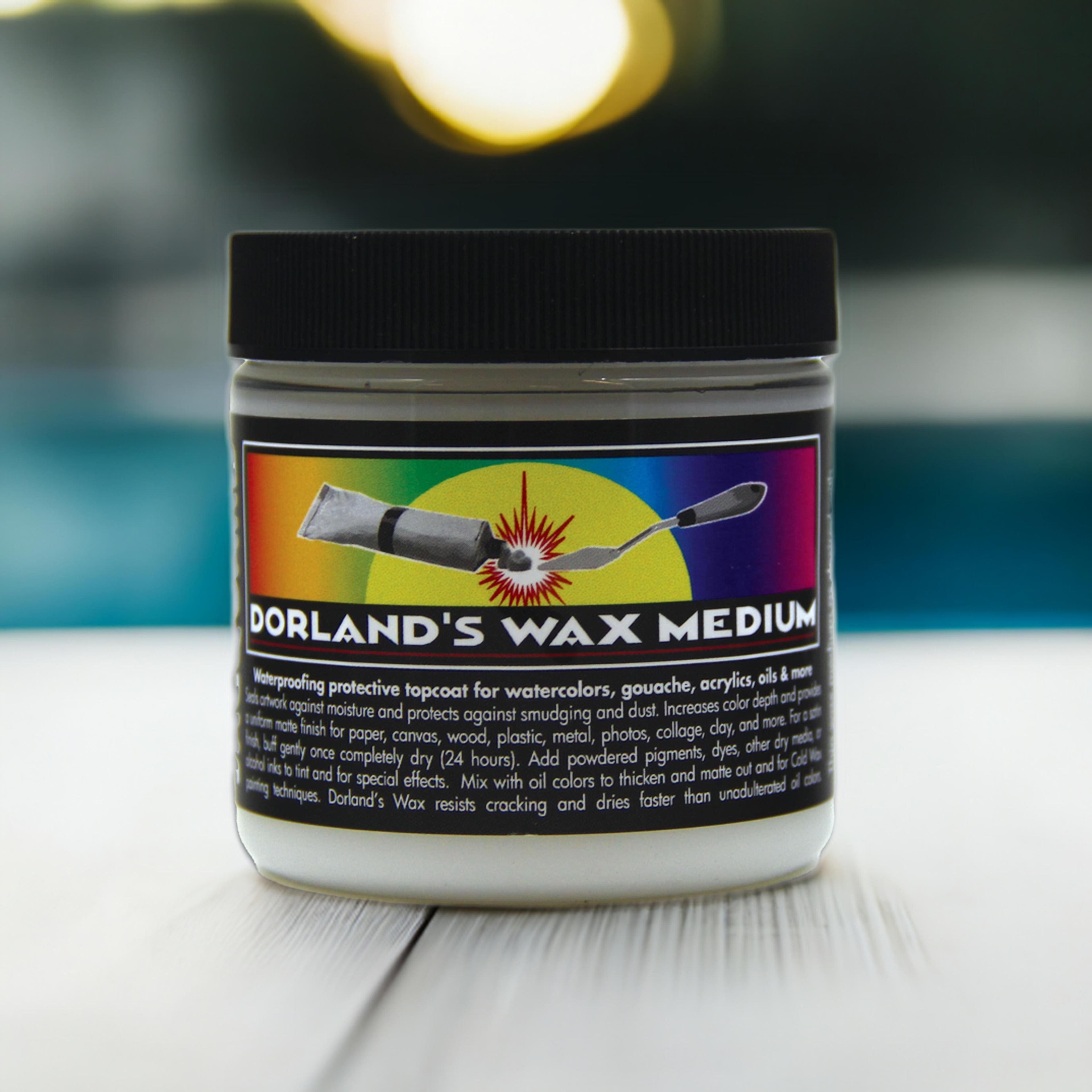 Jacquard&#xAE; 4oz. Dorland&#x27;s Wax Medium