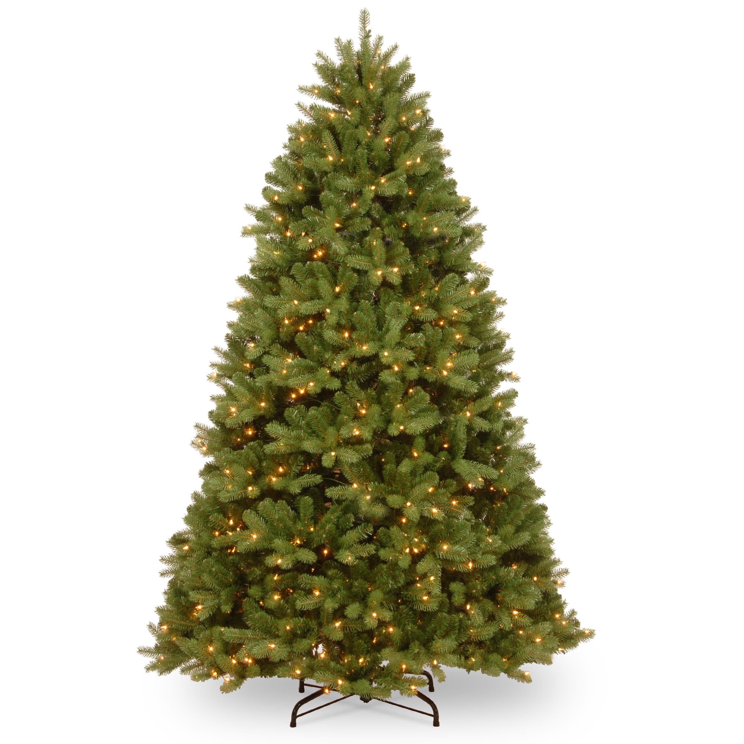 7.5ft. Pre-Lit Newberry&#xAE; Spruce Artificial Christmas Tree, Clear Lights