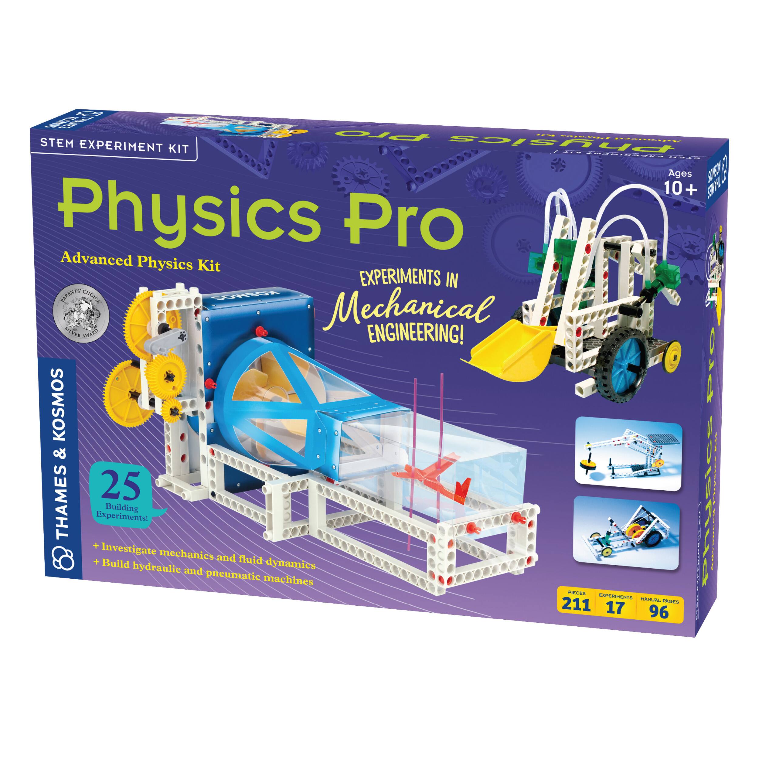 Thames & Kosmos Physics Pro S.T.E.M. Experiment Kit