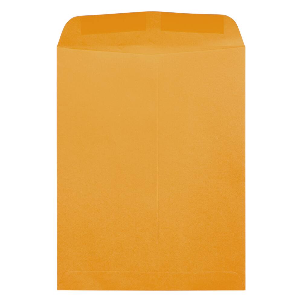 JAM Paper 12" x 15.5" Brown Kraft Manila Commercial Envelopes, 100ct.