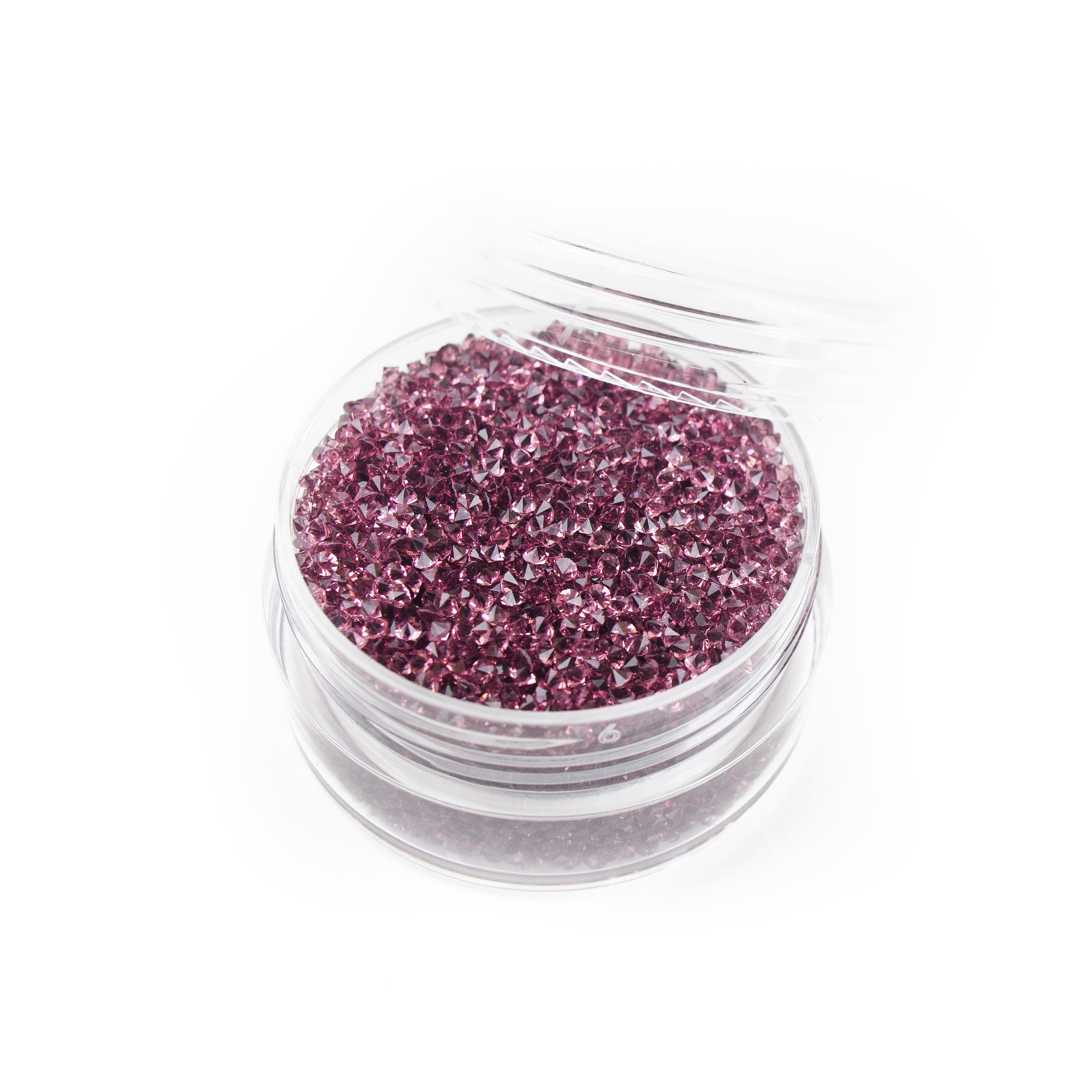 1.2mm Glass Micro Rhinestones by Bead Landing&#x2122;, 0.7oz.