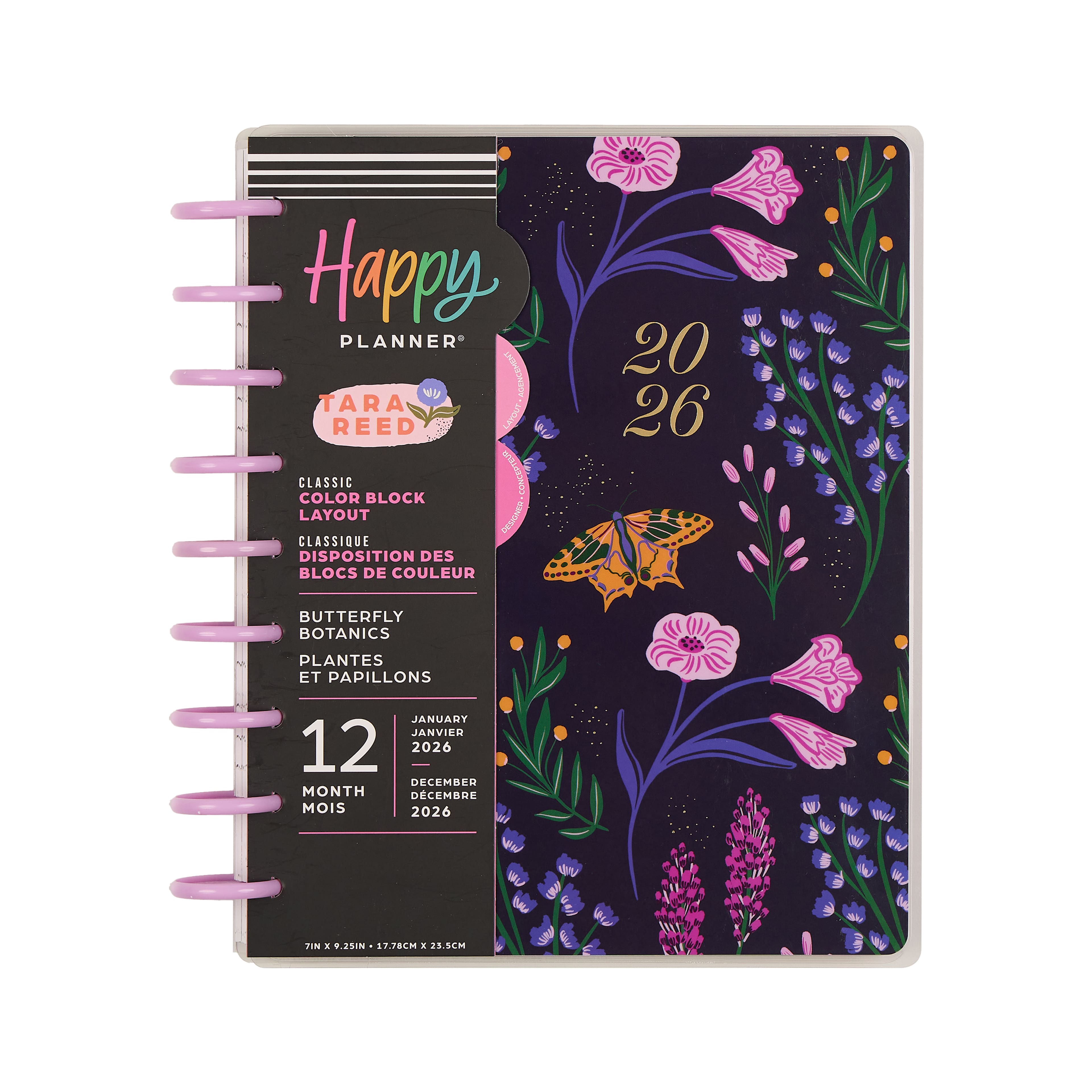The Classic Happy Planner® Butterfly Botanics
