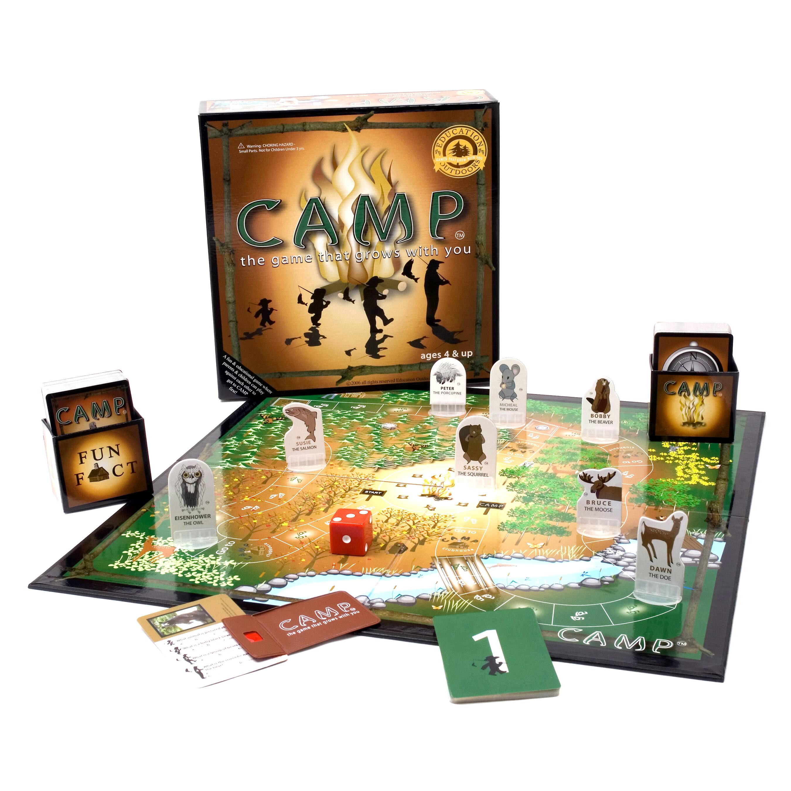 CAMP&#x2122; Board Game