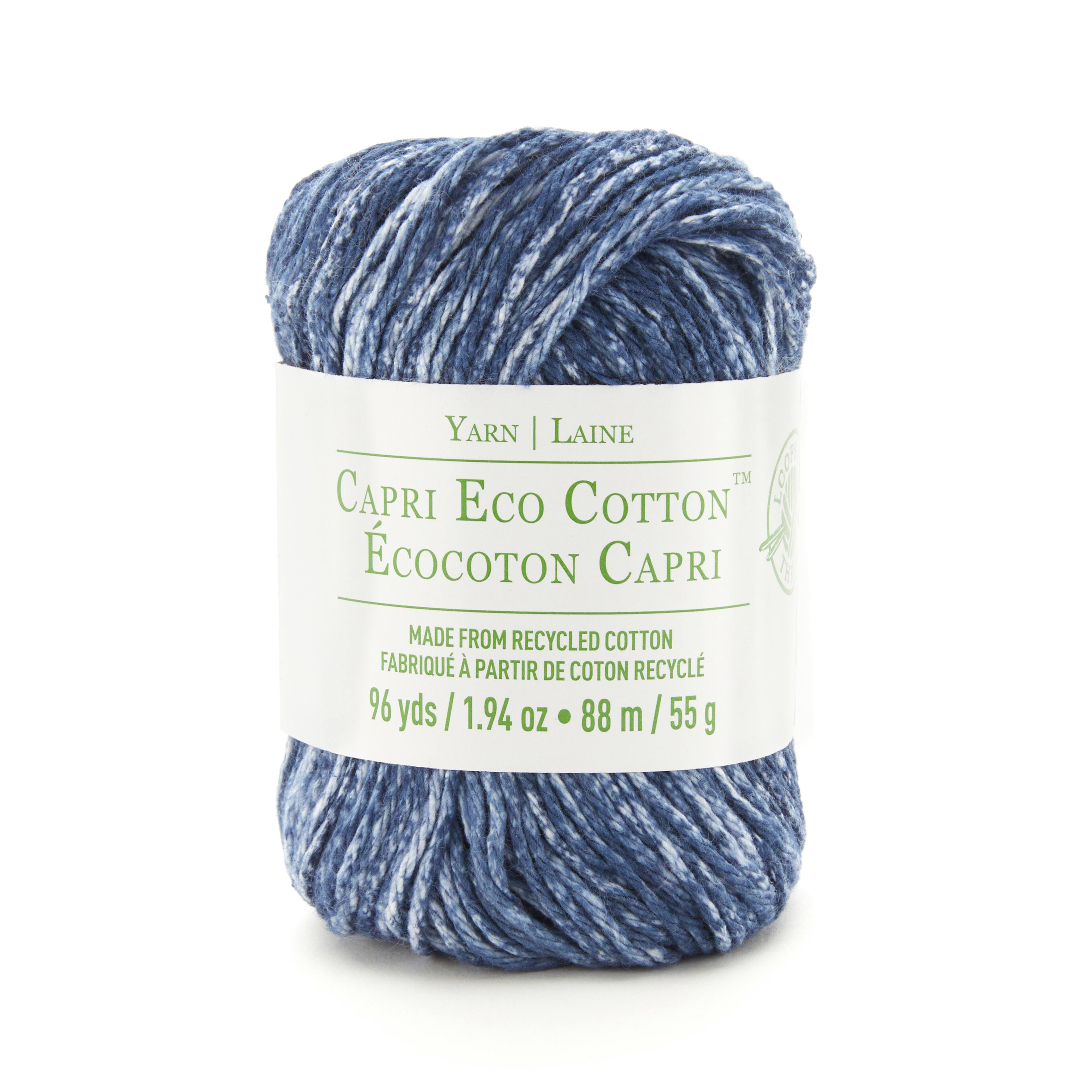 Capri Eco Cotton™ Multicolor Yarn by Loops & Threads®
