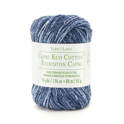 Ravelry: Loops & Threads Capri Eco Cotton