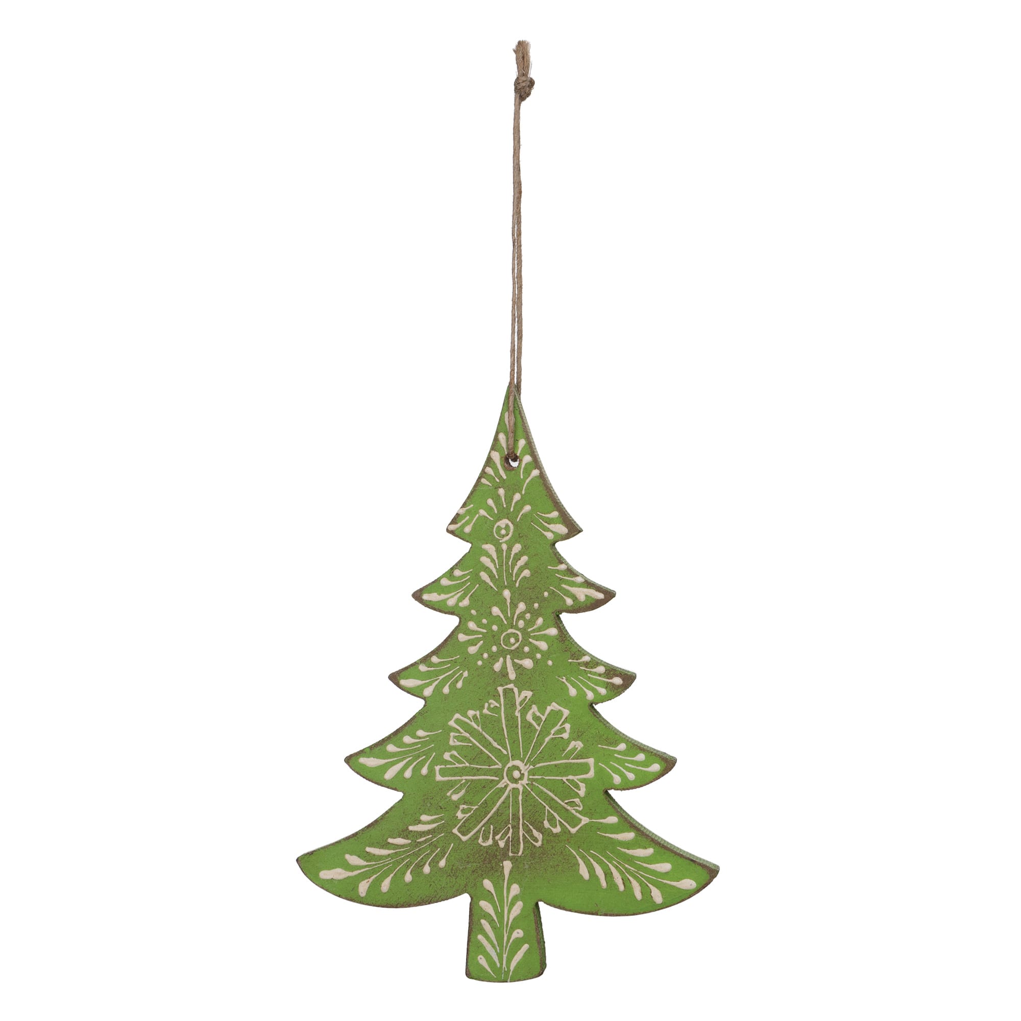 6ct. 6.5&#x22; Pine Tree Ornaments