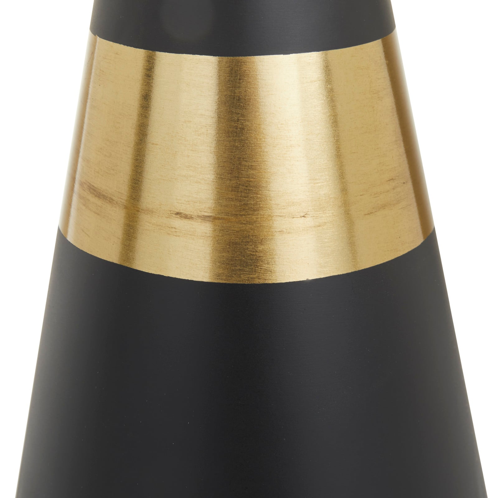 Black Metal Modern Vase, Set of 2" 14", 11" Michaels