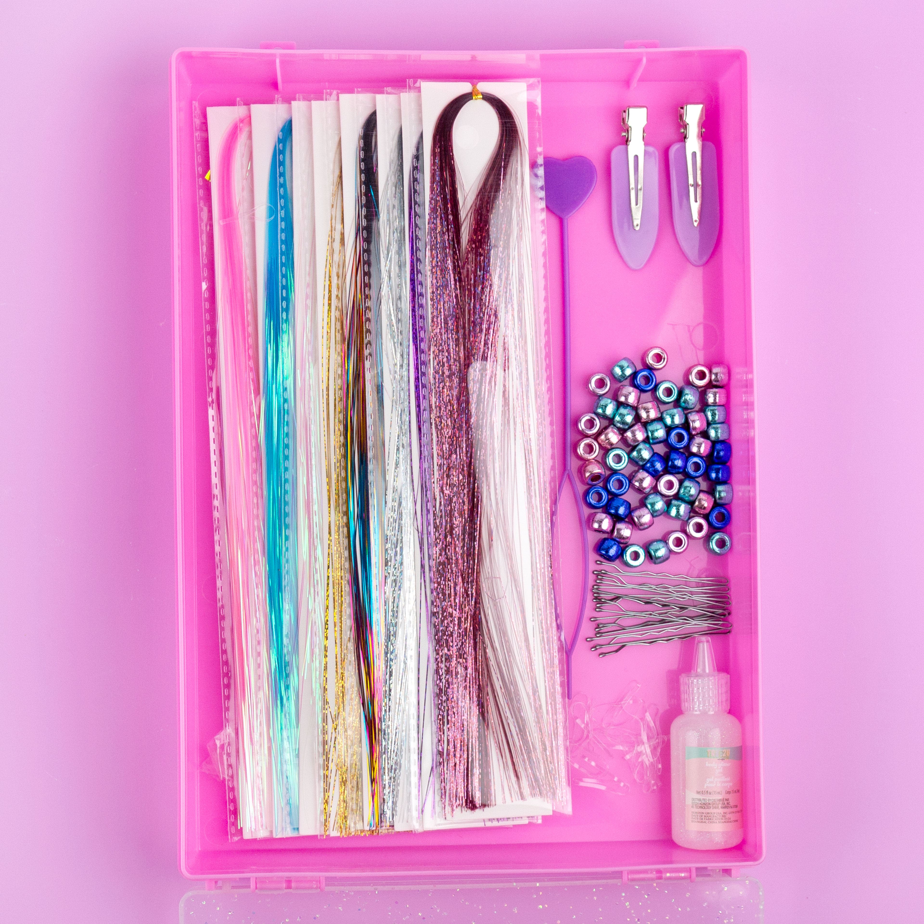 STMT&#x2122; True2U&#x2122; Hair Tinsel Studio