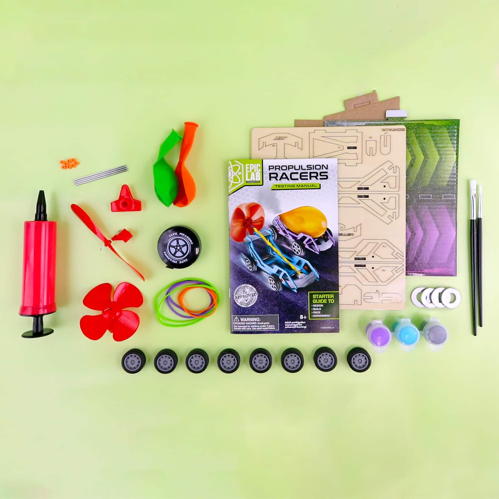 ArtSkills® Epic Lab Propulsion Racer STEM Kit