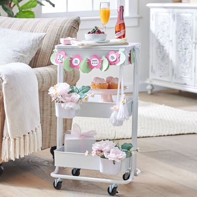Mother's Day Celebration Cart