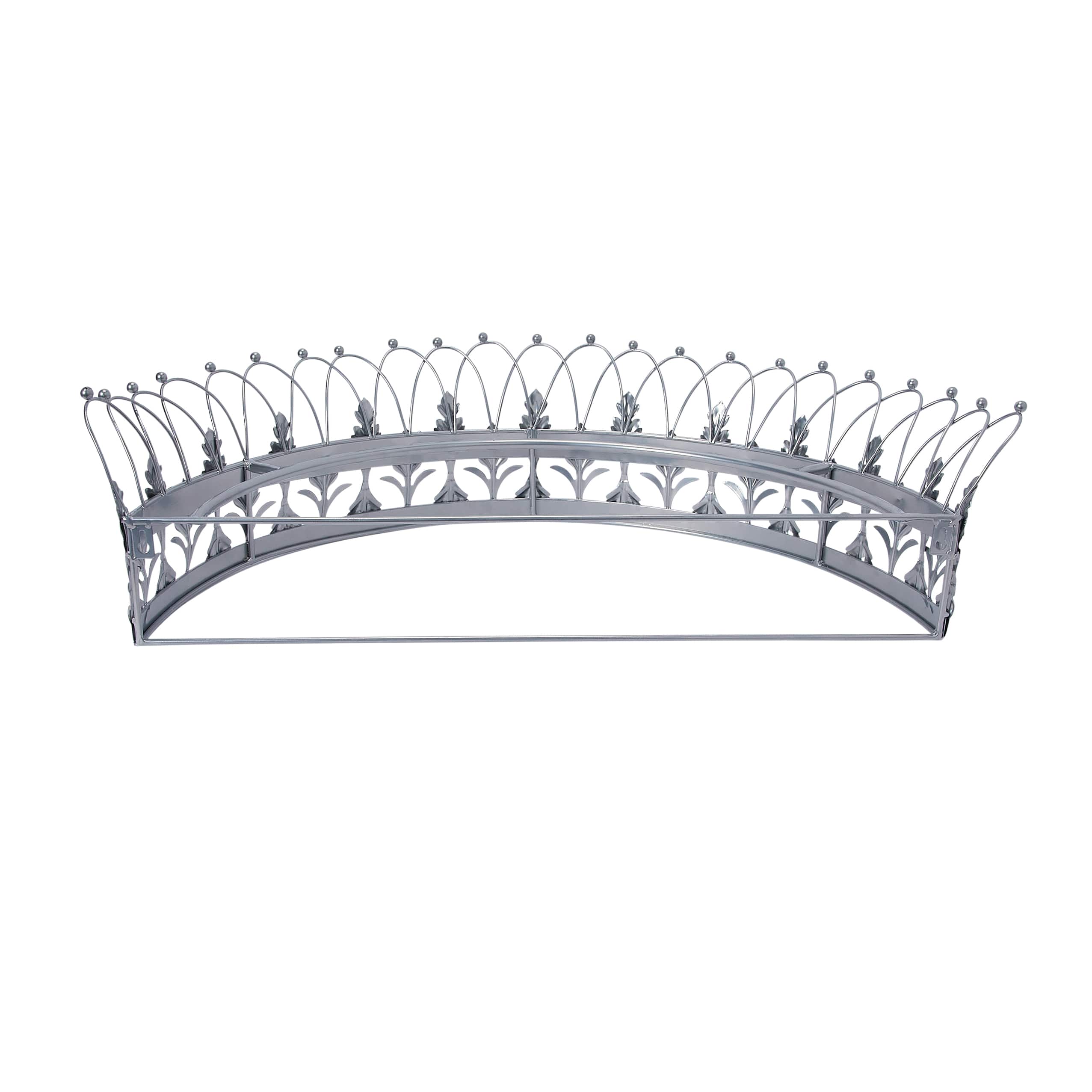 Hello Honey&#xAE; 29&#x22; Metal Curtain Crown