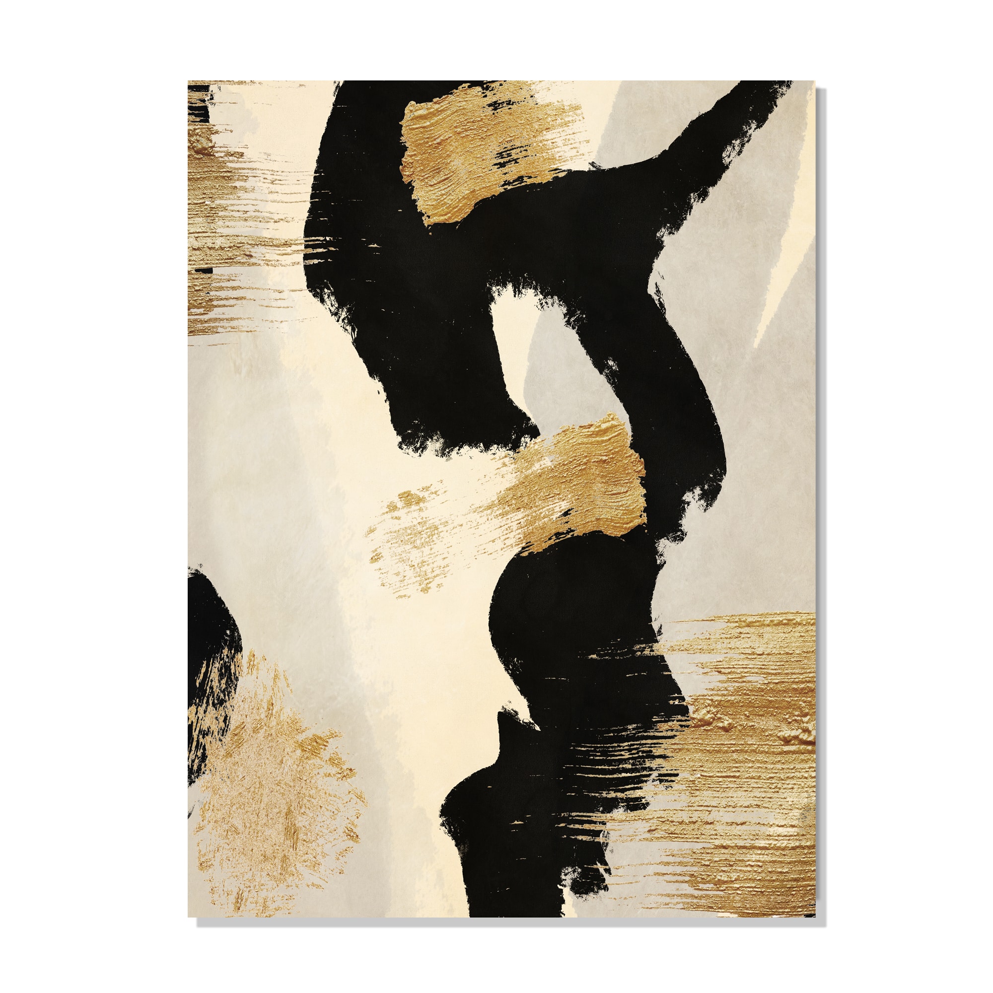 Designart - Glam Collage II - Modern & Contemporary Premium Canvas Wall Art