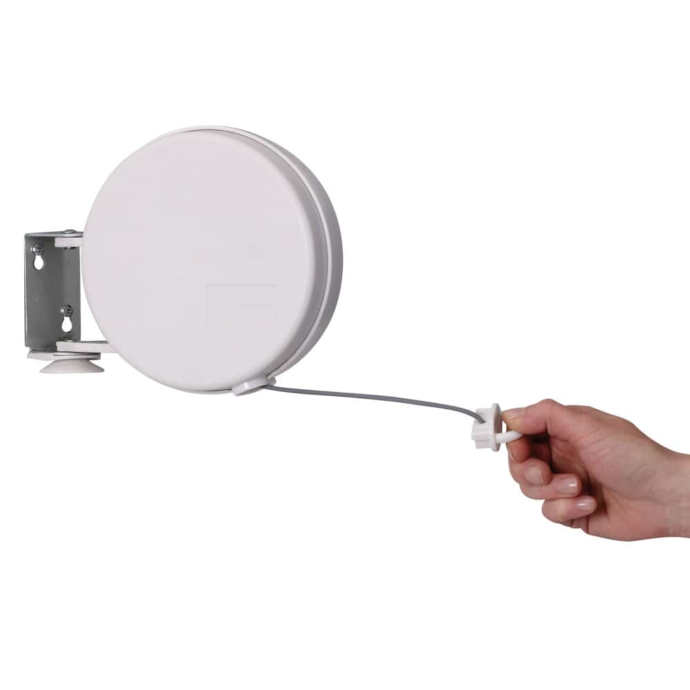 Household Essentials Single Line Retractable Clothesline